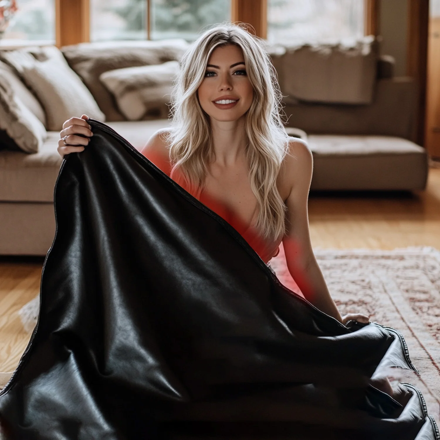 Megelin 3-in-1 Sauna Blanket with Red Light - Image 4