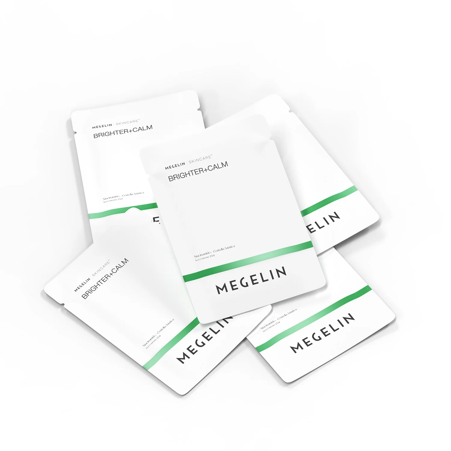 Megelin Brighter+Calm Sheet Mask - Image 3