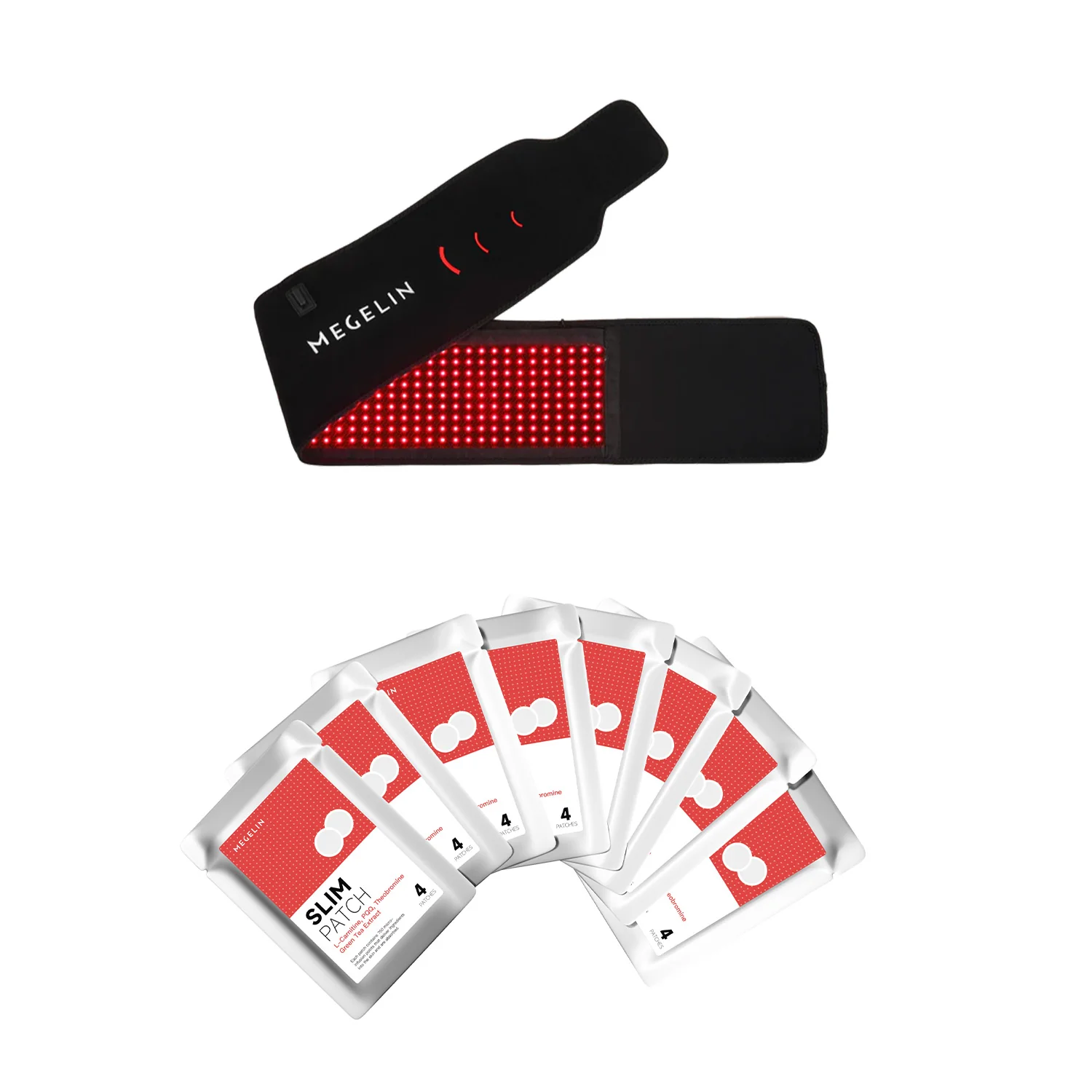 Megelin ContourLux Light Therapy Belt - Image 13