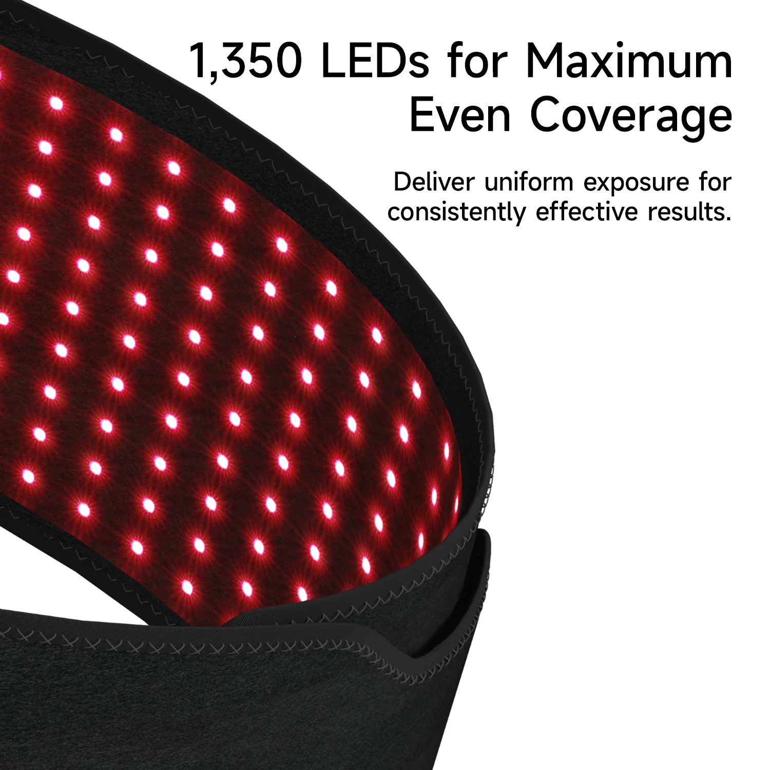 Megelin ContourLux Light Therapy Belt - Image 3