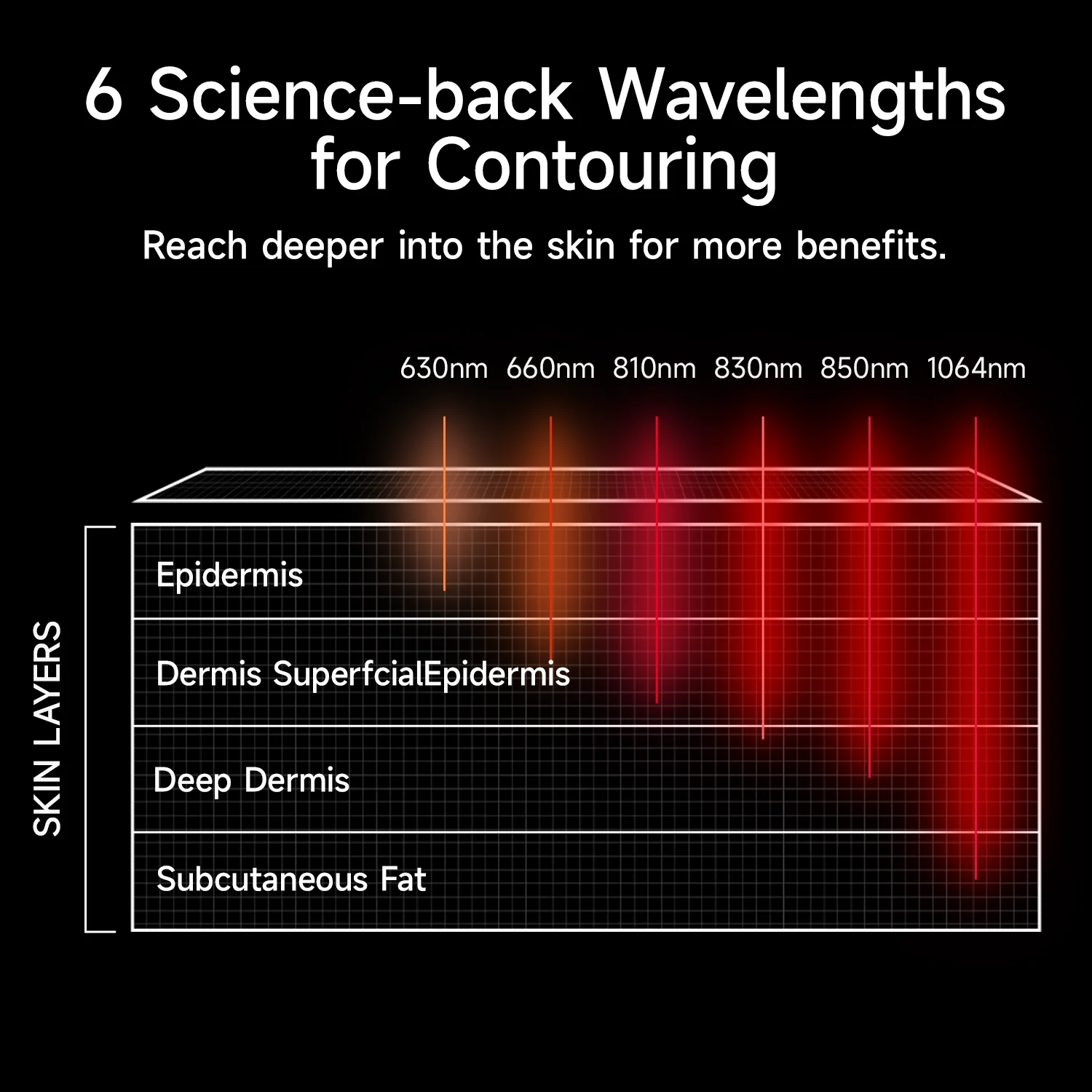 Megelin ContourLux Light Therapy Belt - Image 4