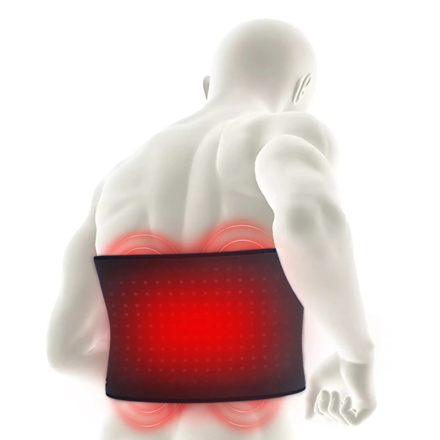 LED Red Infrared Light Therapy Belt - Image 4