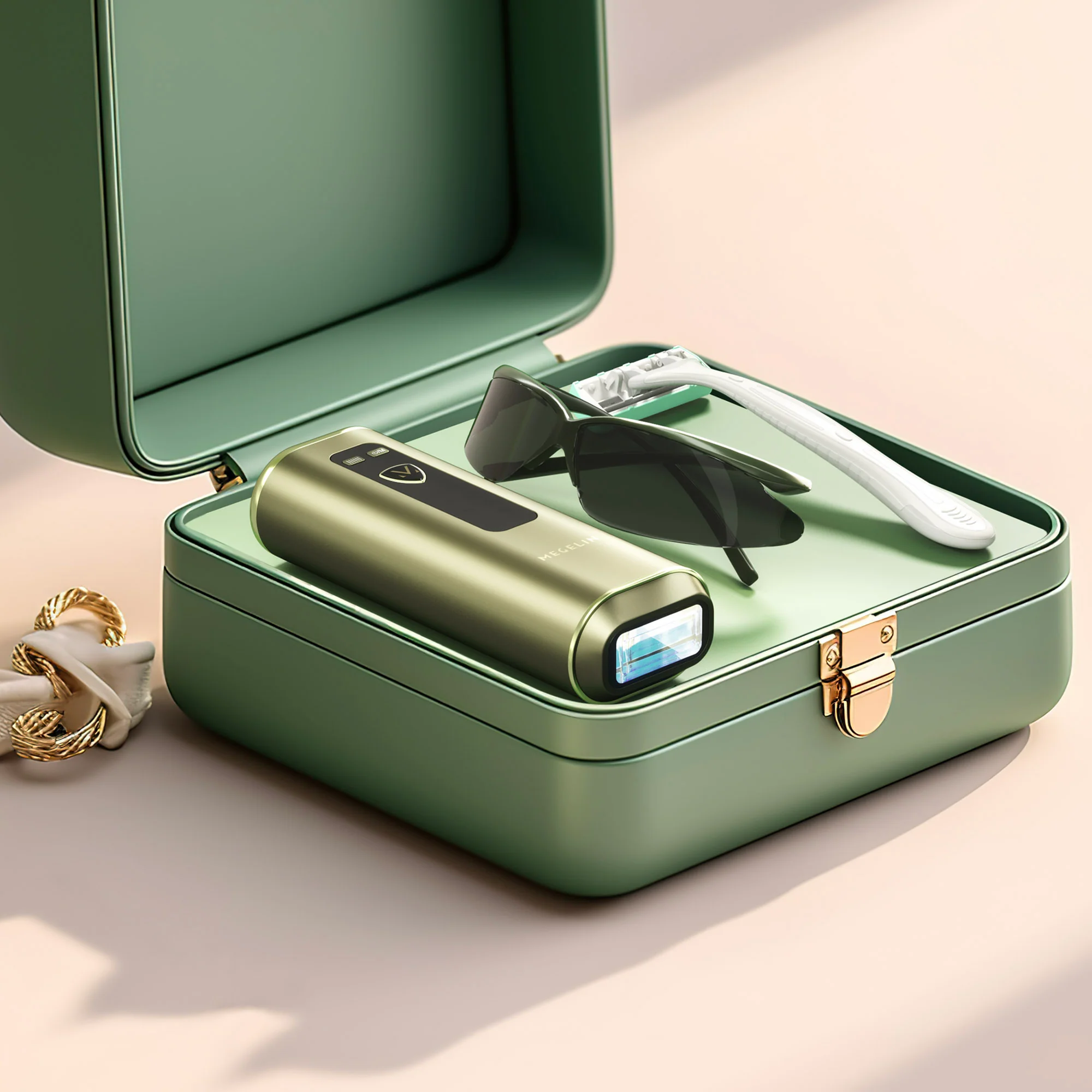 Megelin M1 Sapphire IPL Hair Removal Handset - Image 10