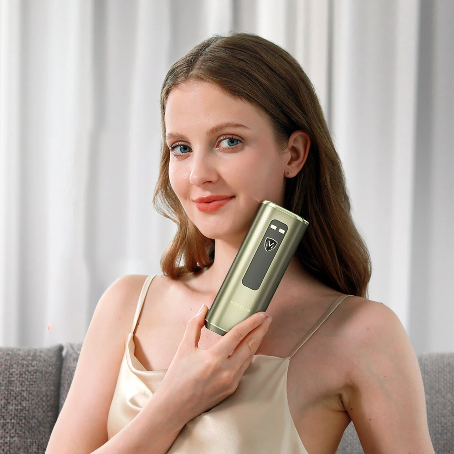 Megelin M1 Sapphire IPL Hair Removal Handset - Image 5