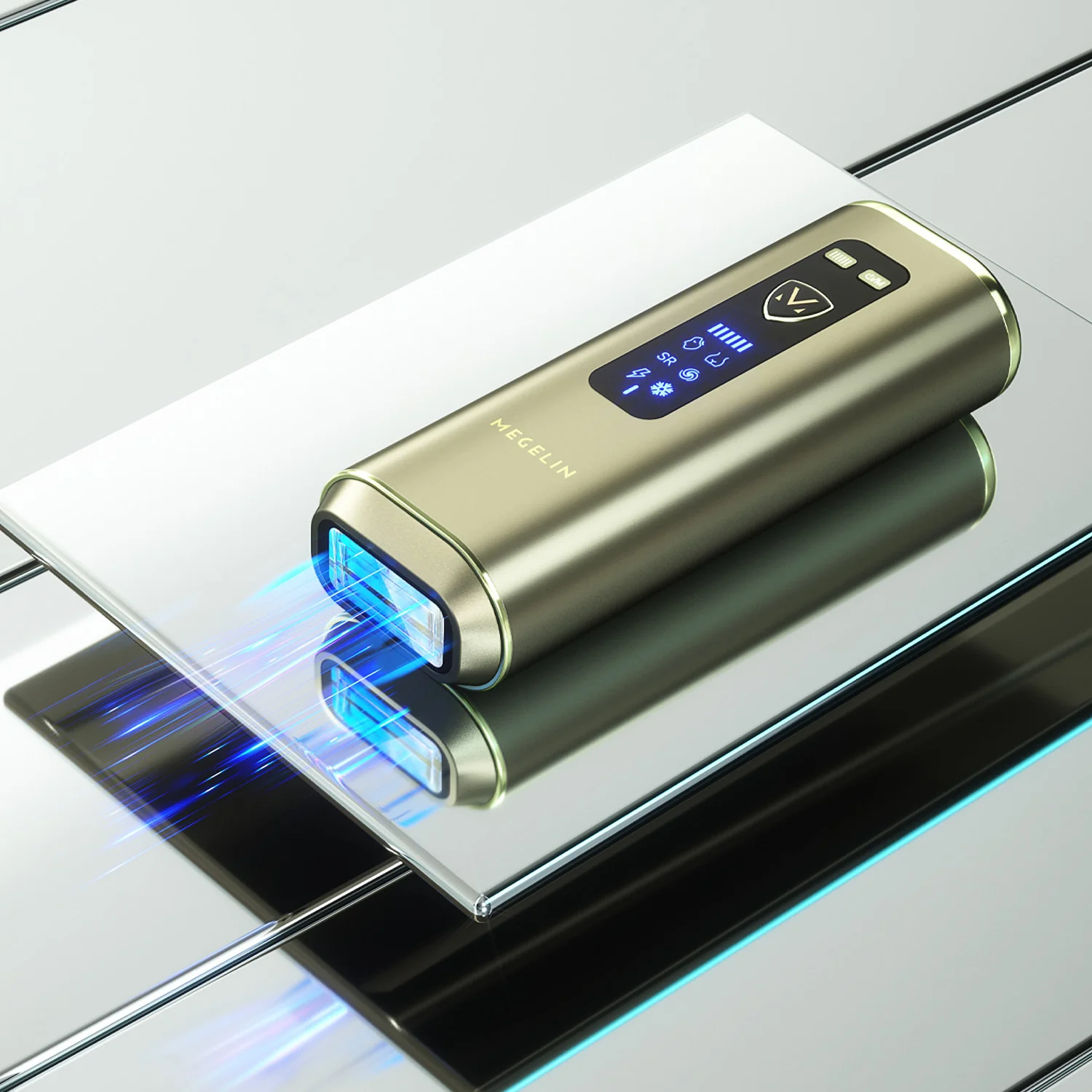 Megelin M1 Sapphire IPL Hair Removal Handset - Image 9