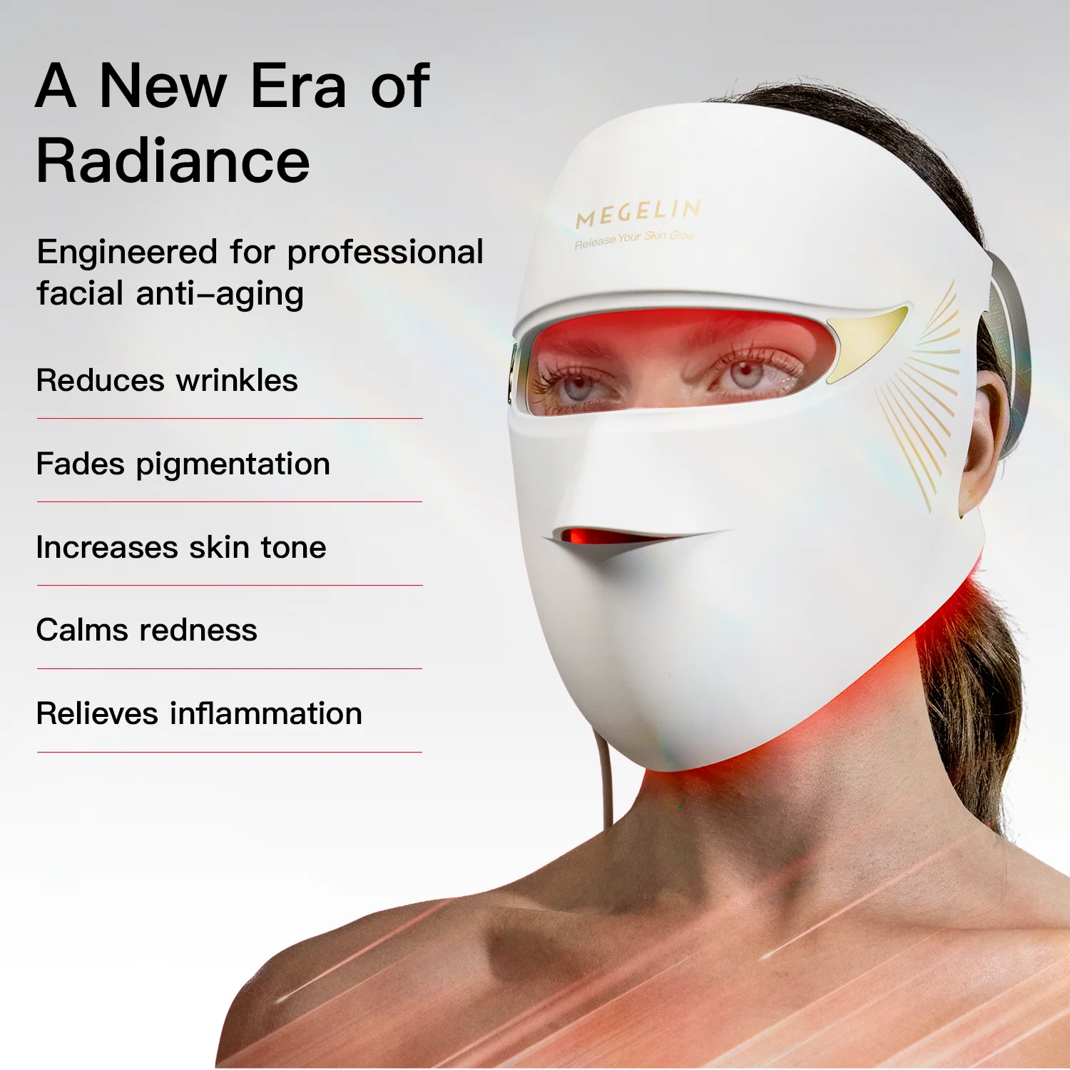 Duo-Lux LASER&LED Light Therapy Mask - Image 3