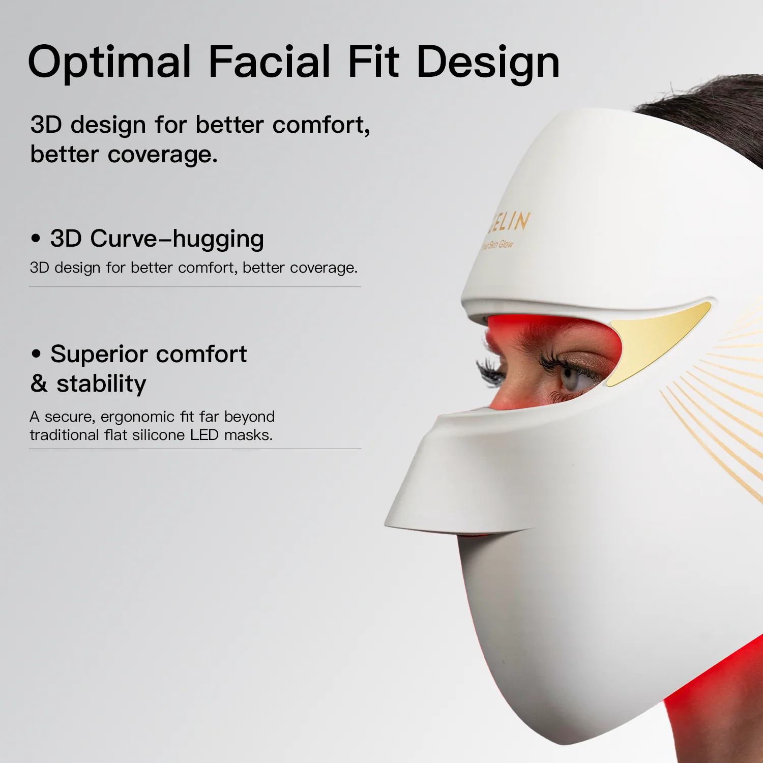 Duo-Lux LASER&LED Light Therapy Mask - Image 4