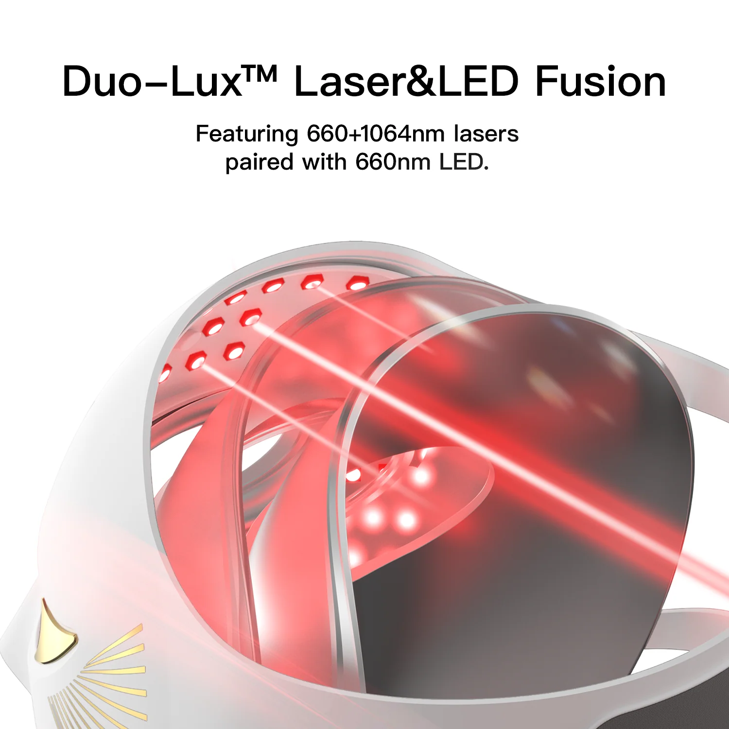 Duo-Lux LASER&LED Light Therapy Mask - Image 5