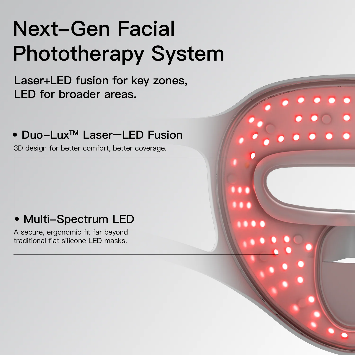 Duo-Lux LASER&LED Light Therapy Mask - Image 7