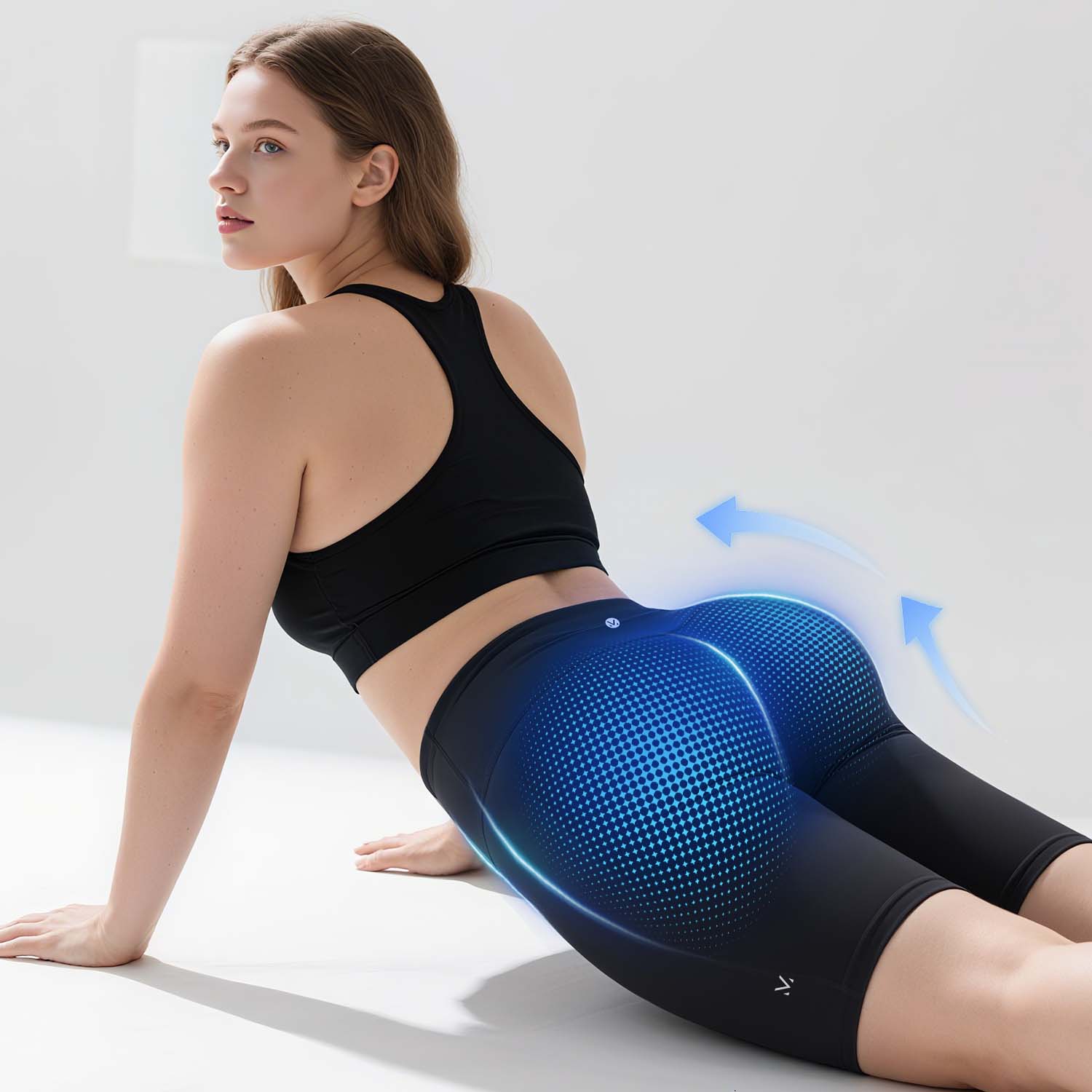 Megelin EMS Toning Shorts - Image 4