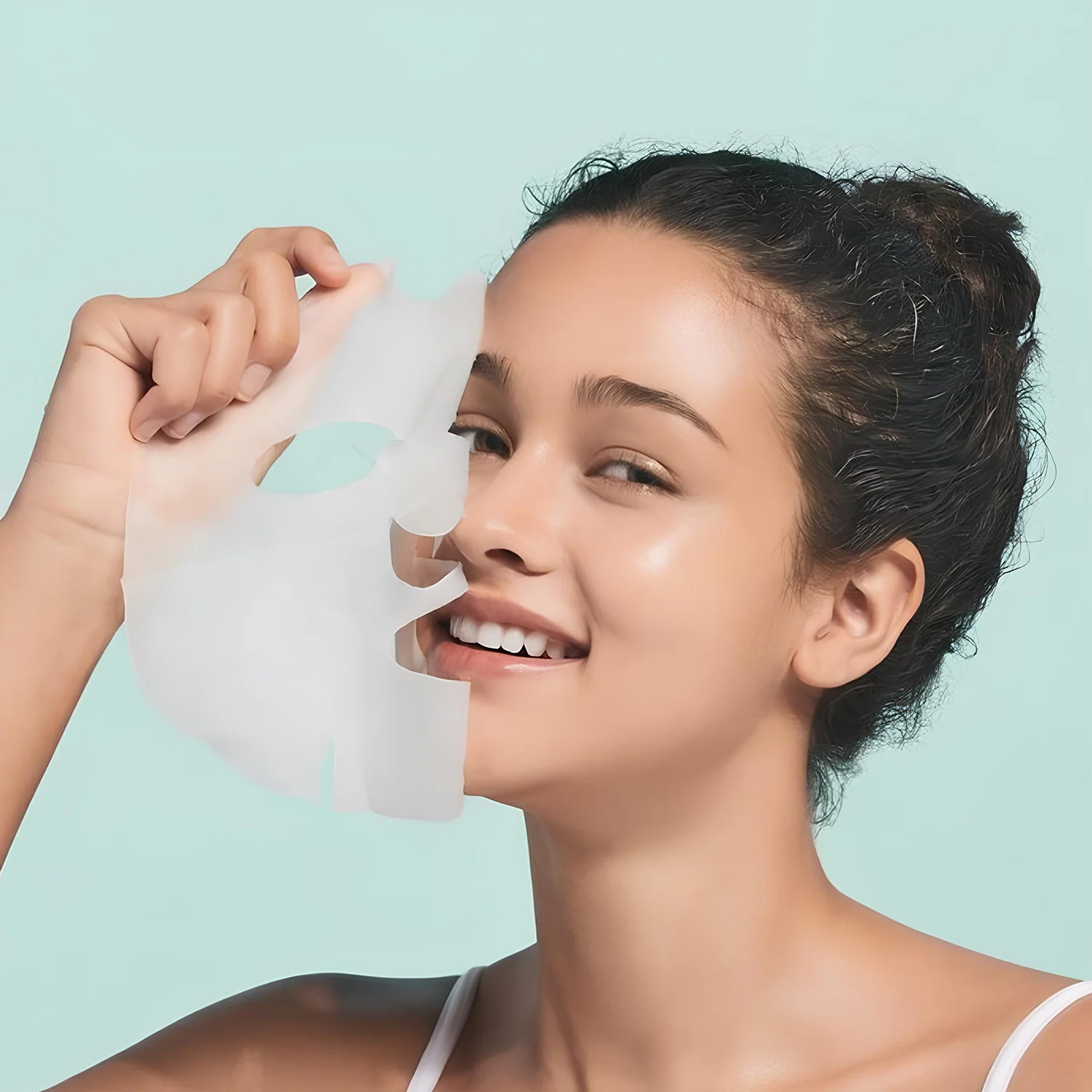 Megelin Firm+Soothe Sheet Mask - Image 5