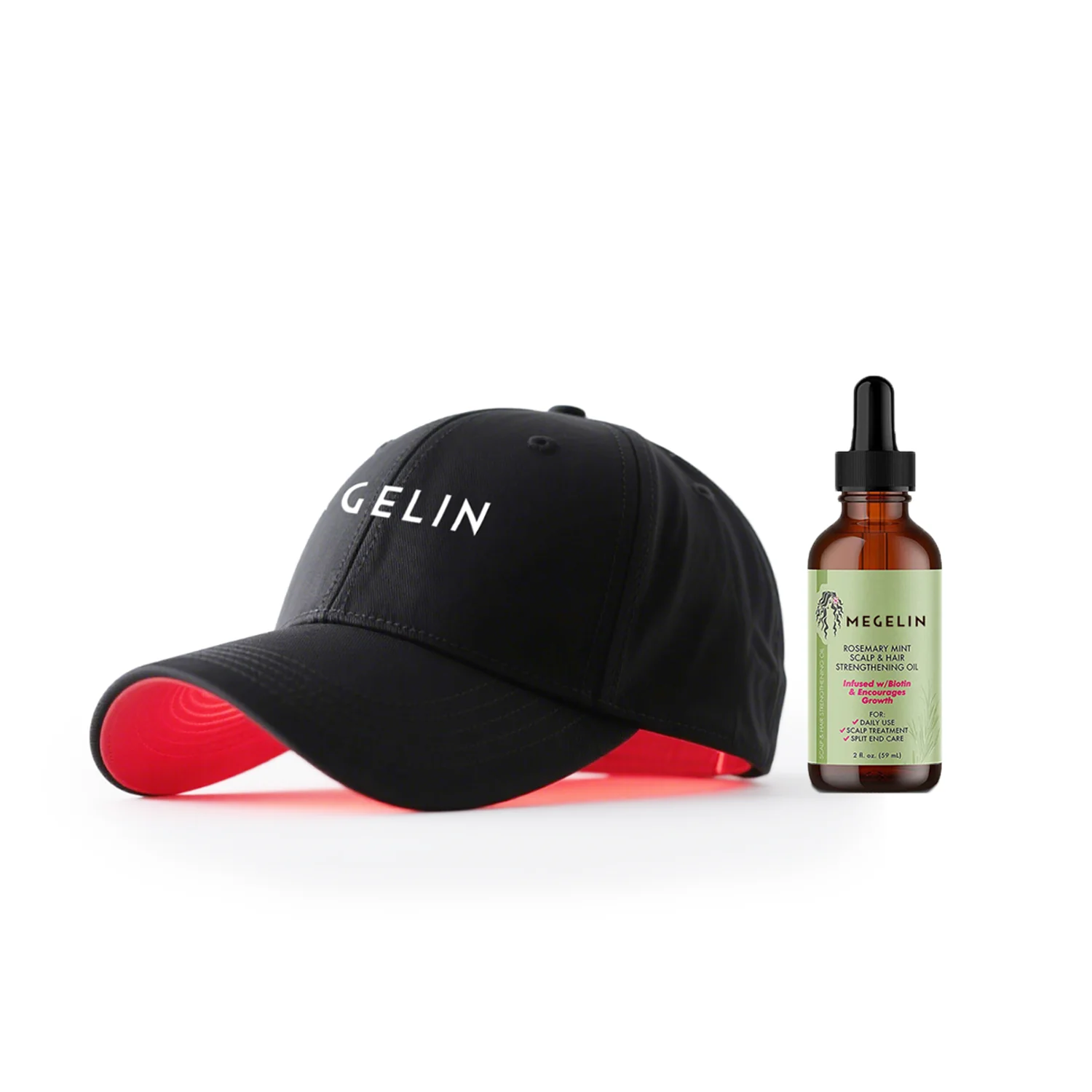 Megelin GrowLux Laser+LED Cap - Image 13