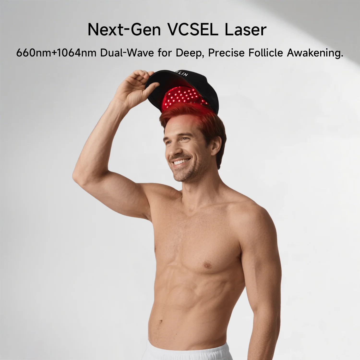 Megelin GrowLux Laser+LED Cap - Image 4
