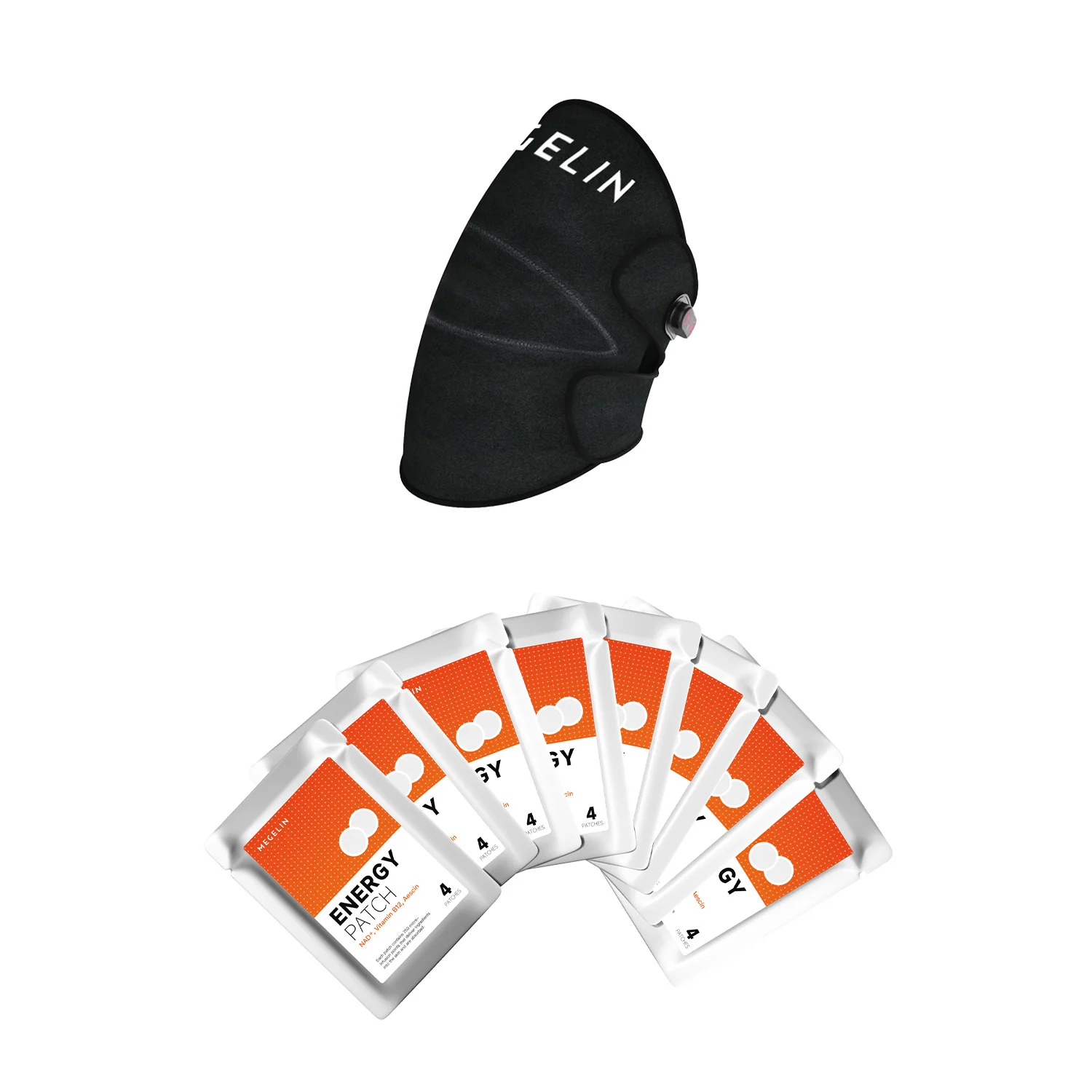 Megelin JointLux Laser+LED Light Therapy Wrap - Image 14