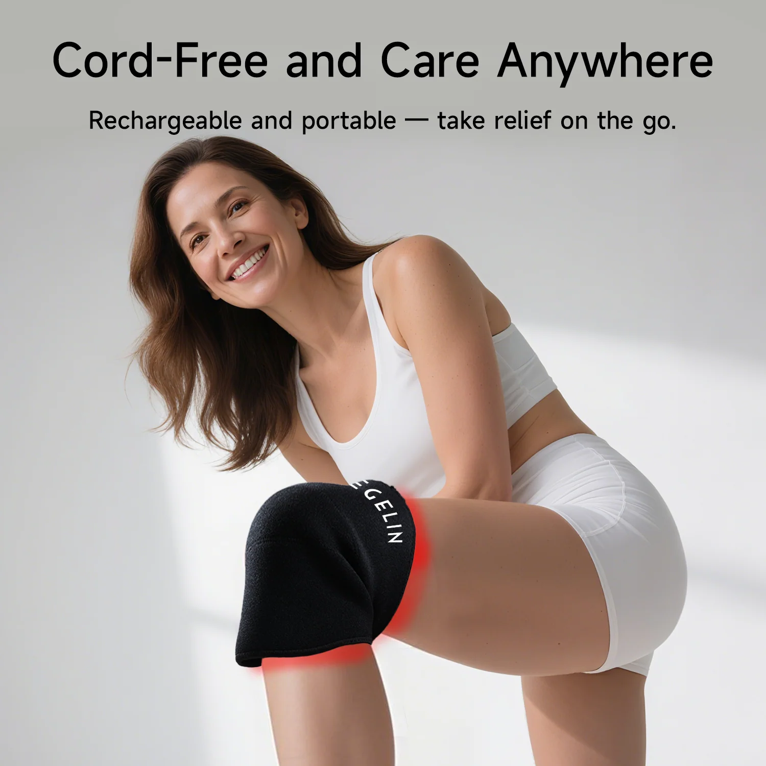 Megelin JointLux Laser+LED Light Therapy Wrap - Image 6