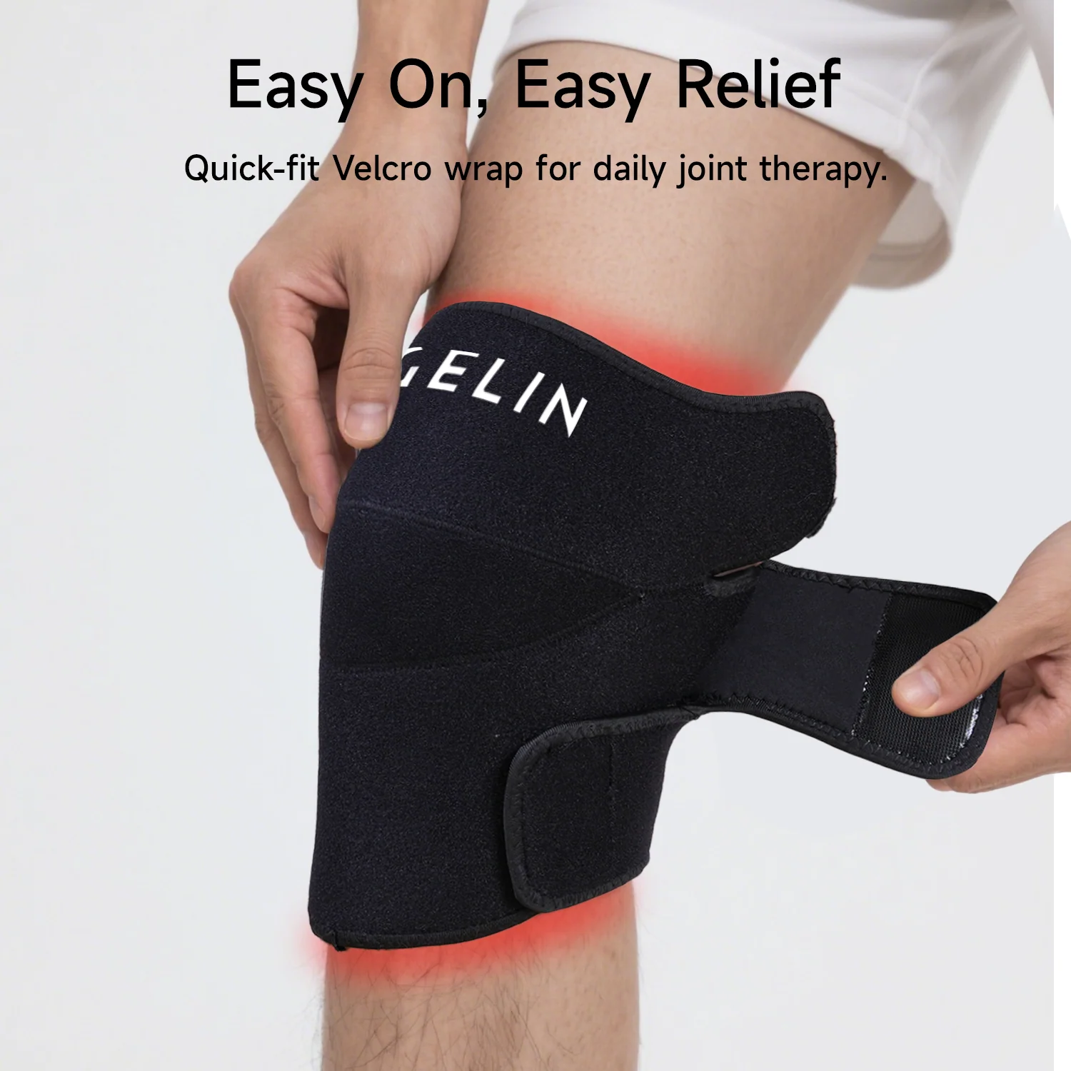 Megelin JointLux Laser+LED Light Therapy Wrap - Image 7