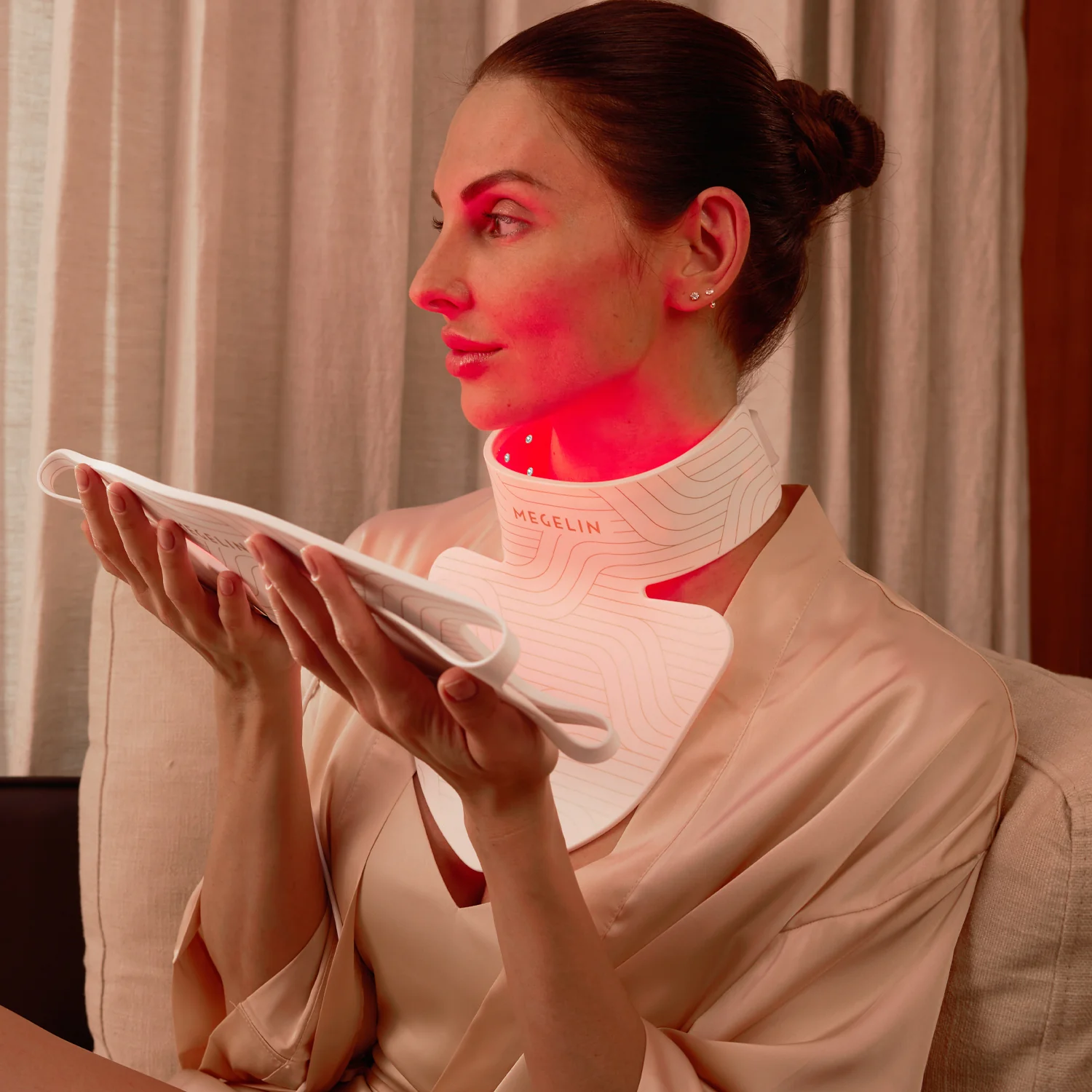 Megelin LASER&LED Light Therapy Mask - Image 9