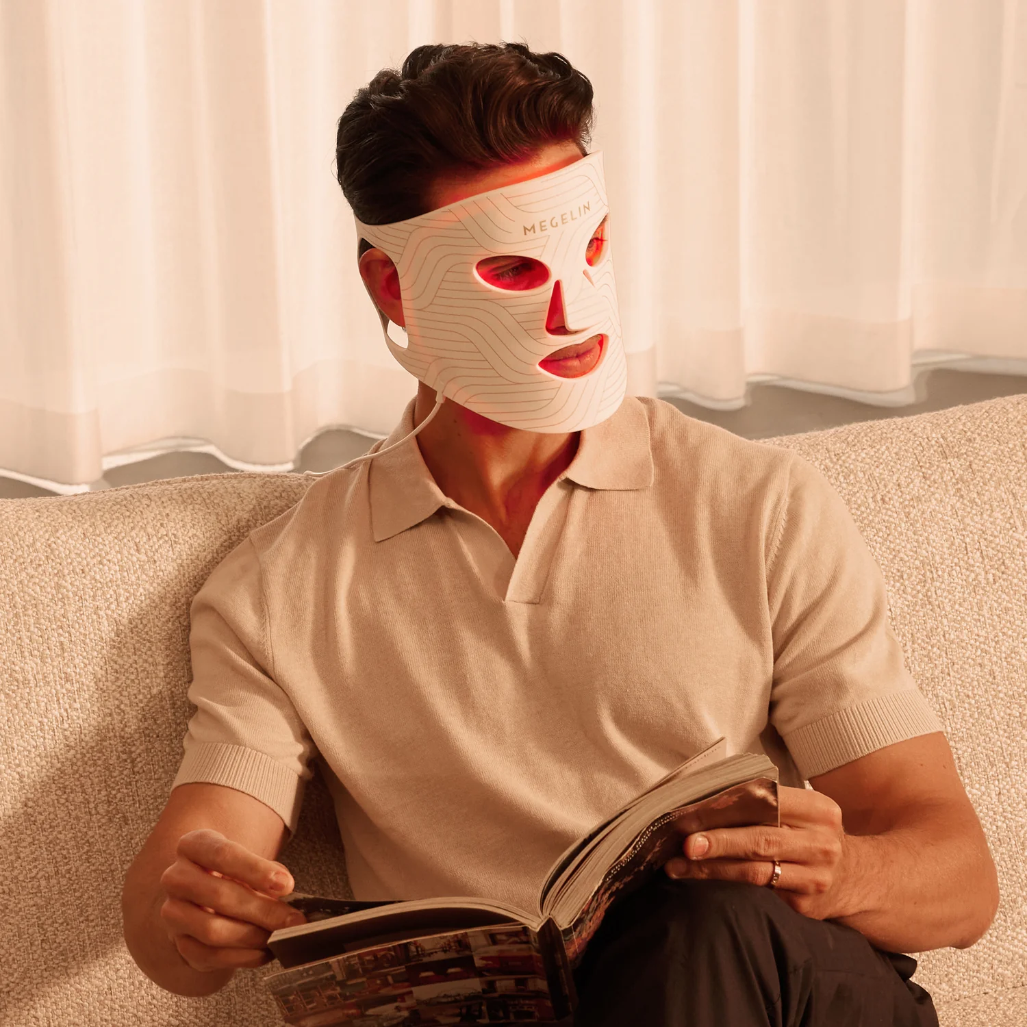 Megelin LASER&LED Light Therapy Mask - Image 11