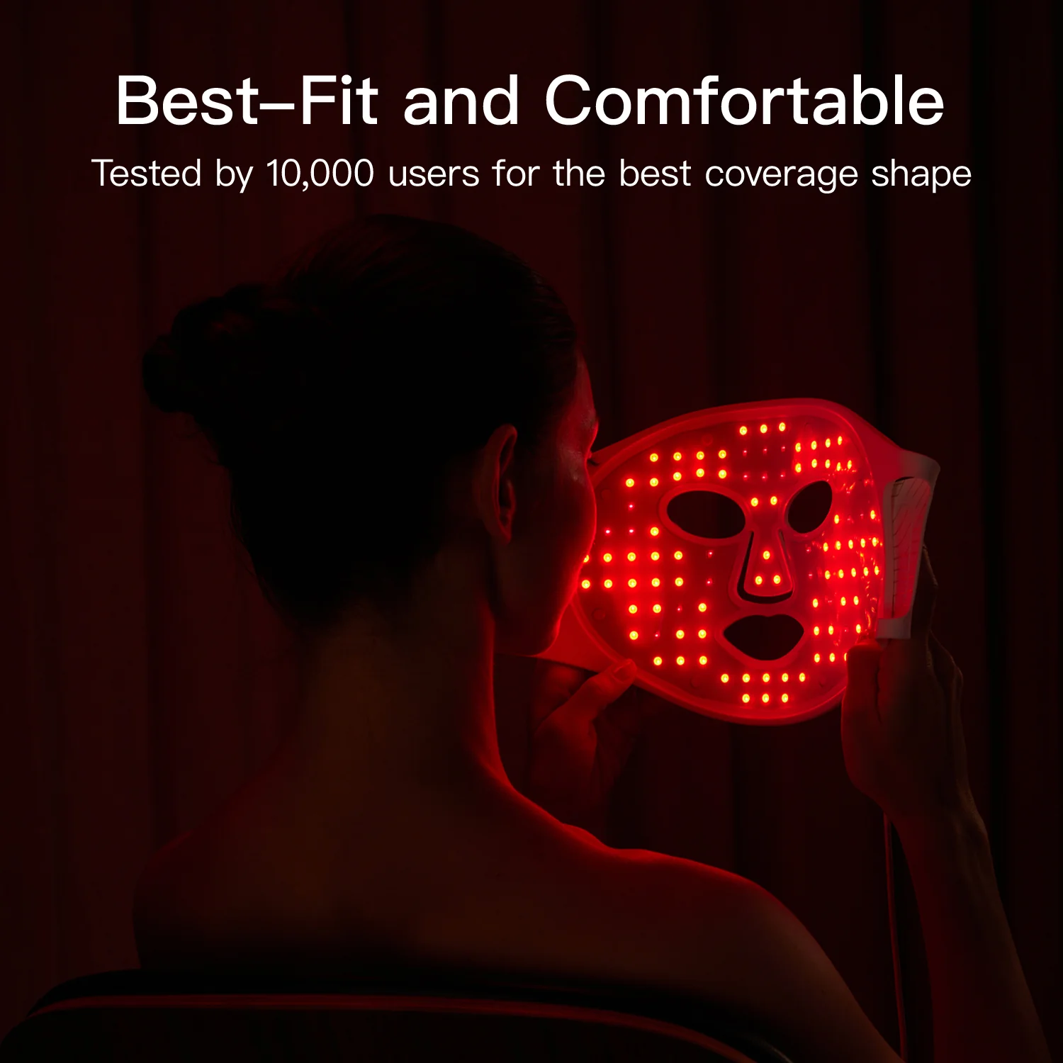 Megelin LASER&LED Light Therapy Mask - Image 6