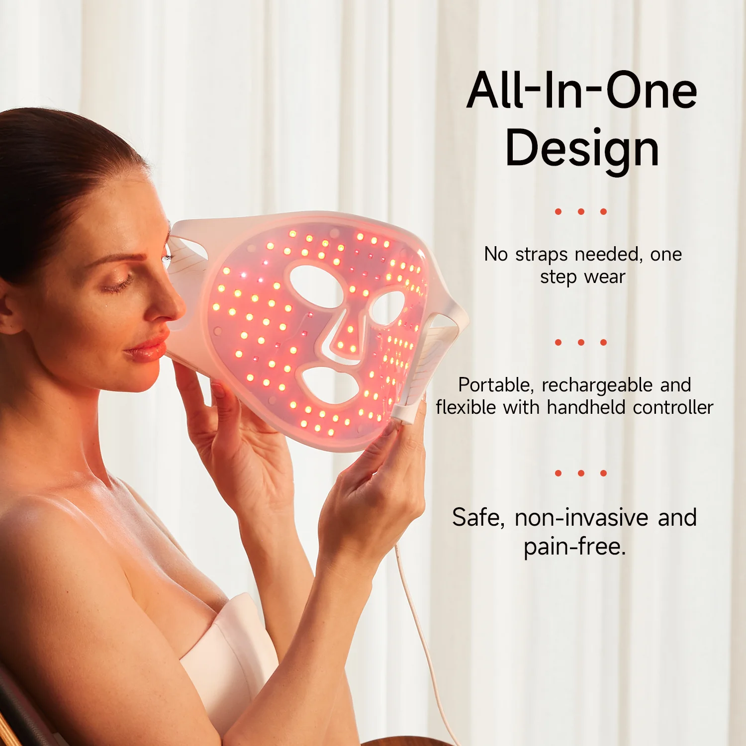 Megelin LASER&LED Light Therapy Mask - Image 7