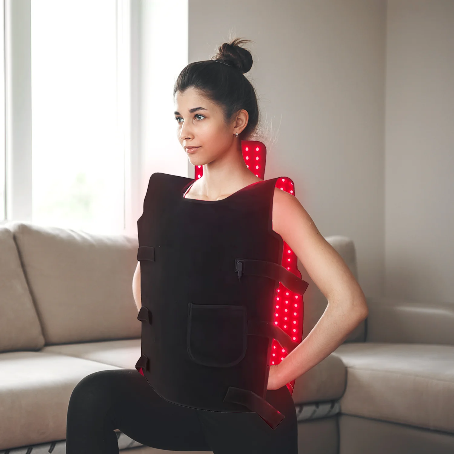 LED Light Therapy Body Contouring Belt - Image 9
