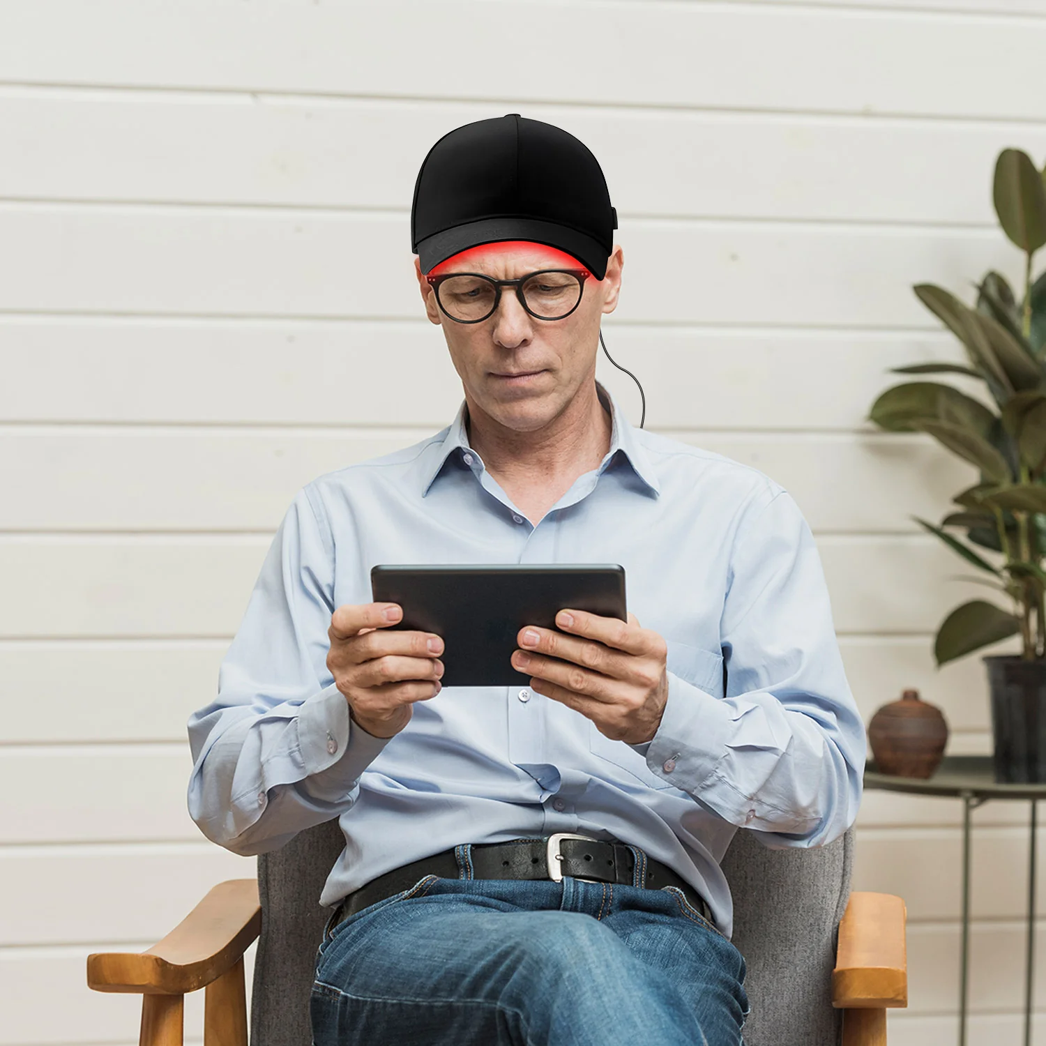 LED Light Therapy Cap - Image 5