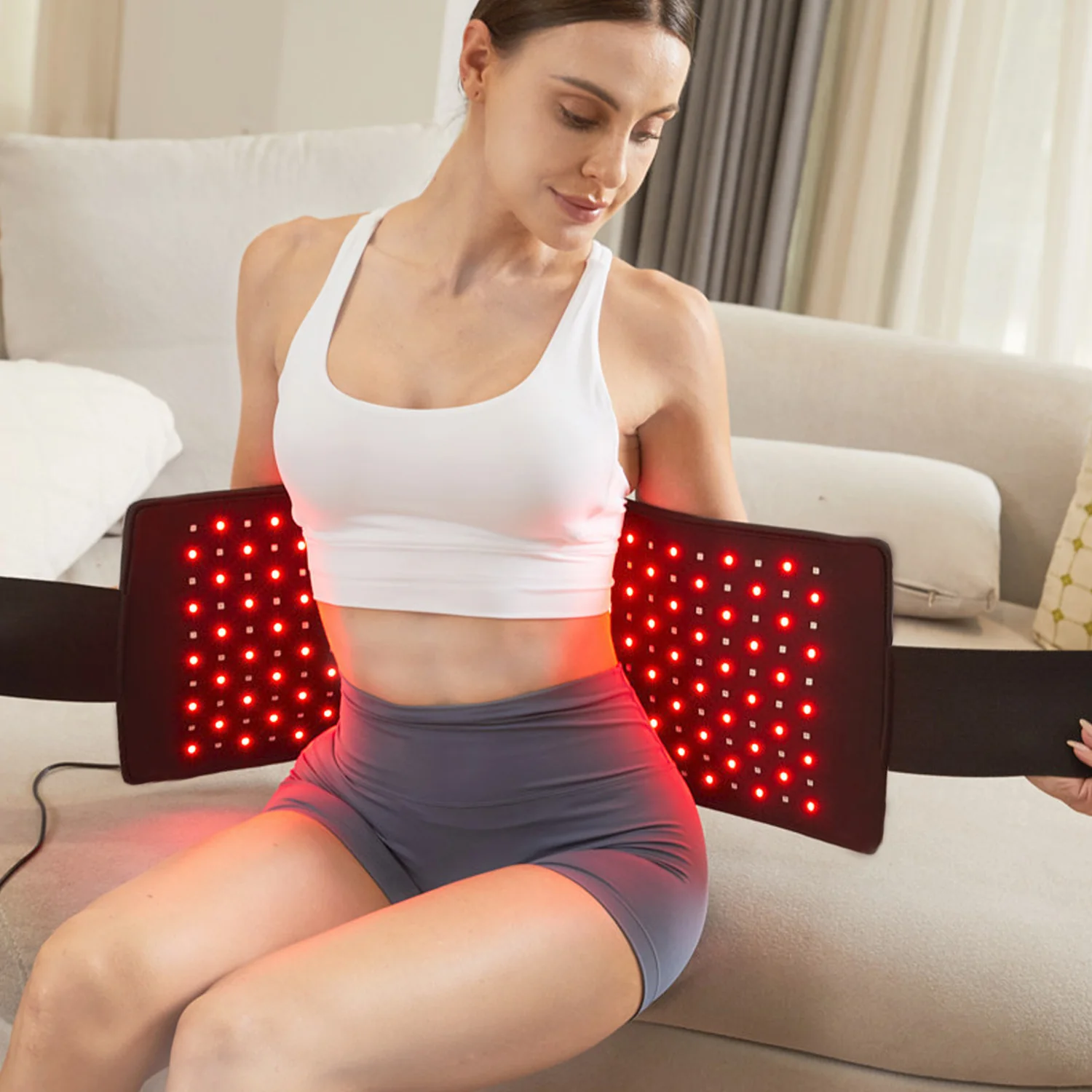 LED Red Infrared Light Therapy Belt - Image 3