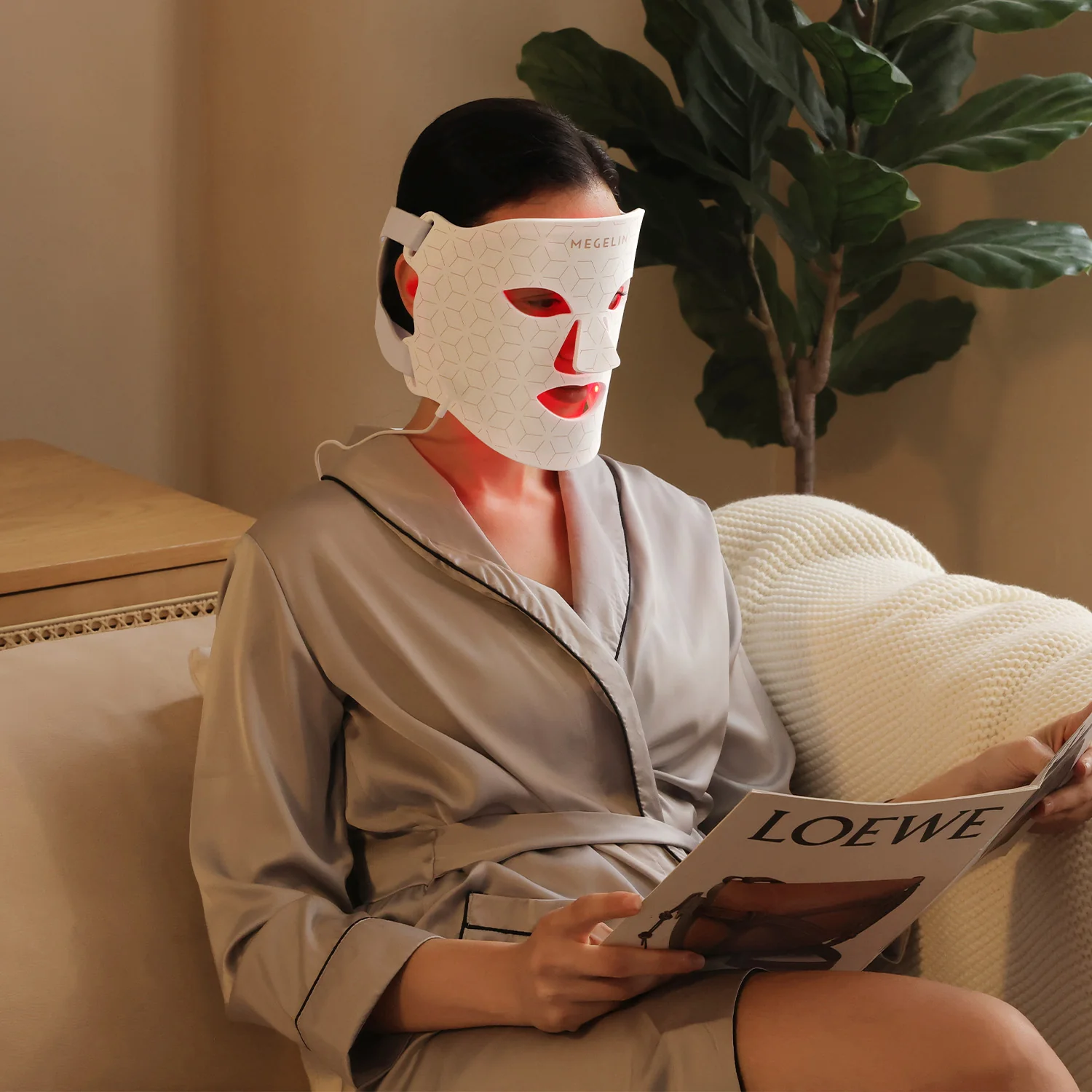 LED Red Light Therapy Mask - Image 10
