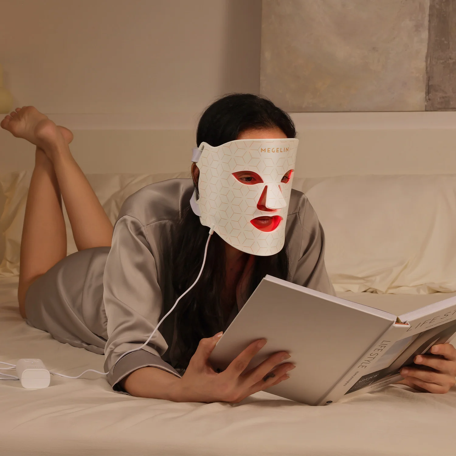 LED Red Light Therapy Mask - Image 13