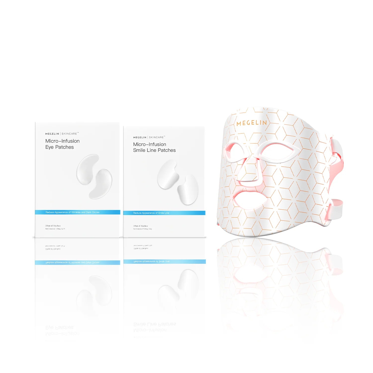 Megelin LED Light Therapy Face Mask - Image 16