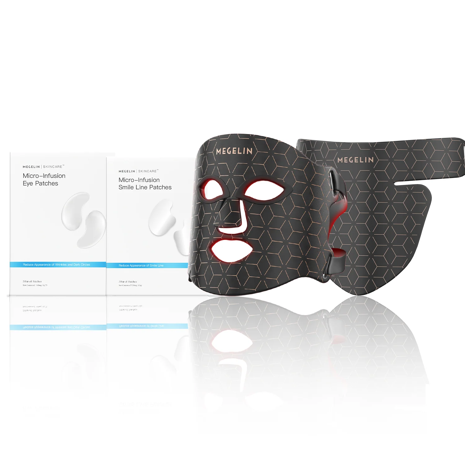 Megelin LED Light Therapy Face Mask - Image 15