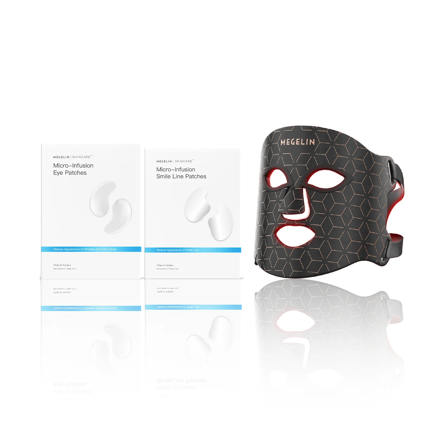Megelin LED Light Therapy Face Mask - Image 17