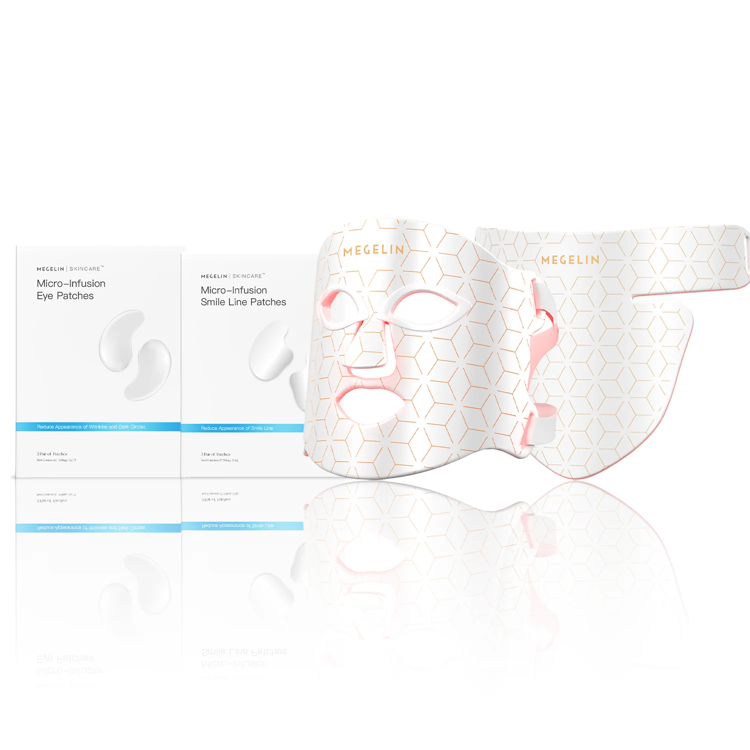 Megelin LED Light Therapy Face Mask - Image 22