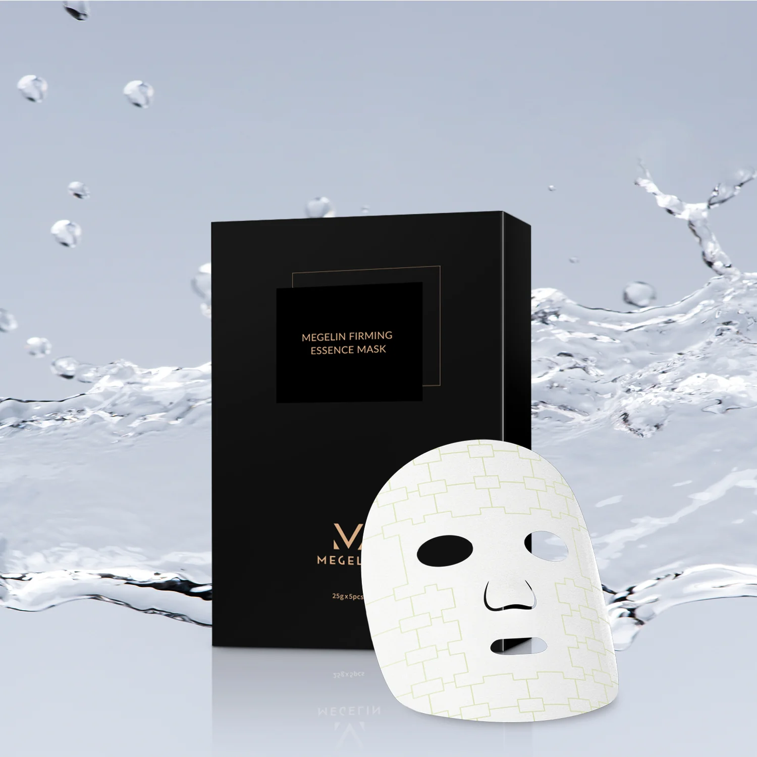 Megelin Dedicated Botanical Facial Mask - Image 3