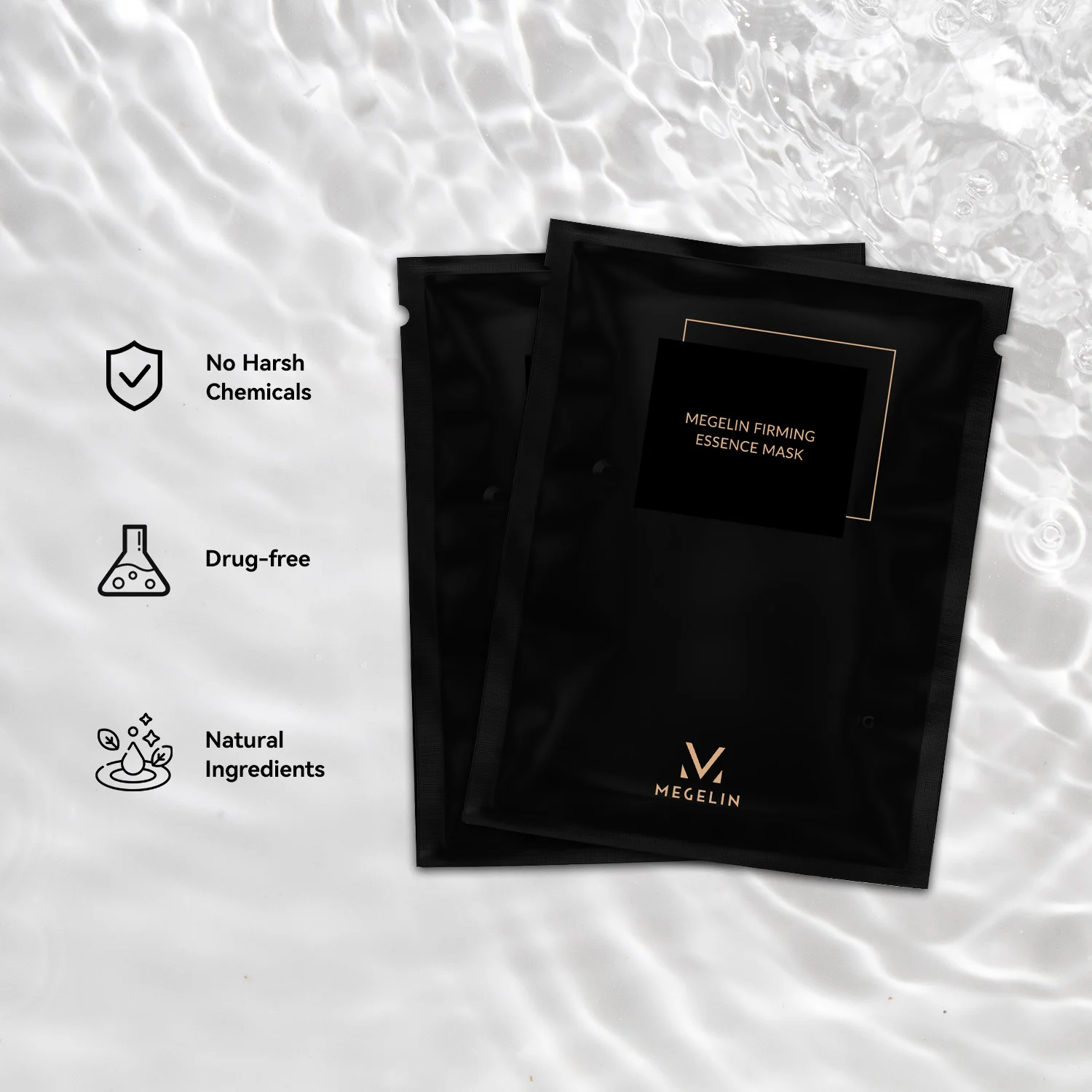 Megelin Dedicated Botanical Facial Mask - Image 6