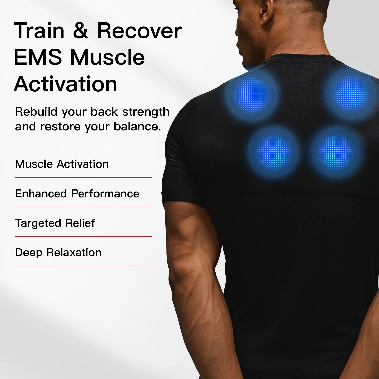 Megelin EMS Activation T-Shirt - Image 3