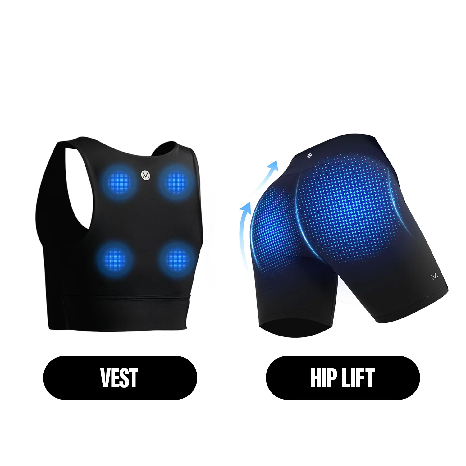 Megelin EMS Toning Shorts - Image 13