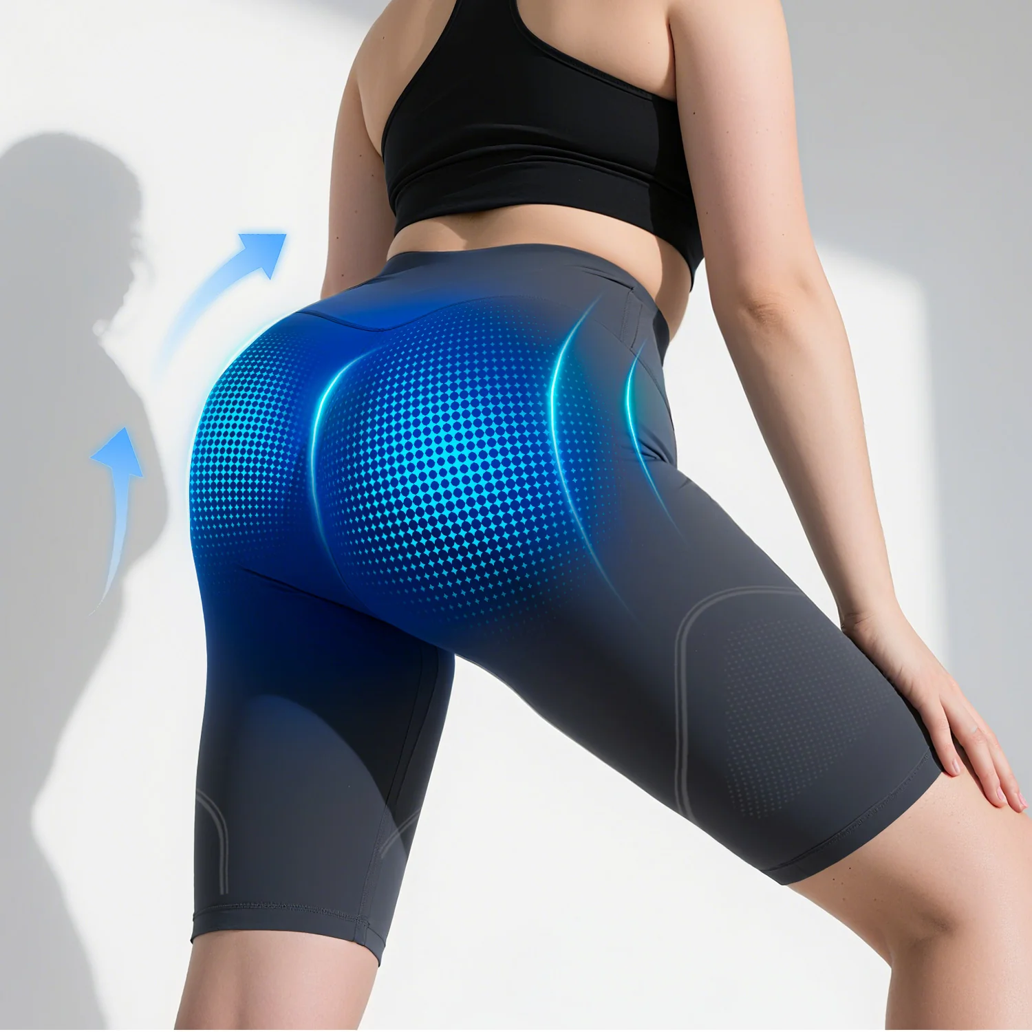 Megelin EMS Toning Shorts - Image 2