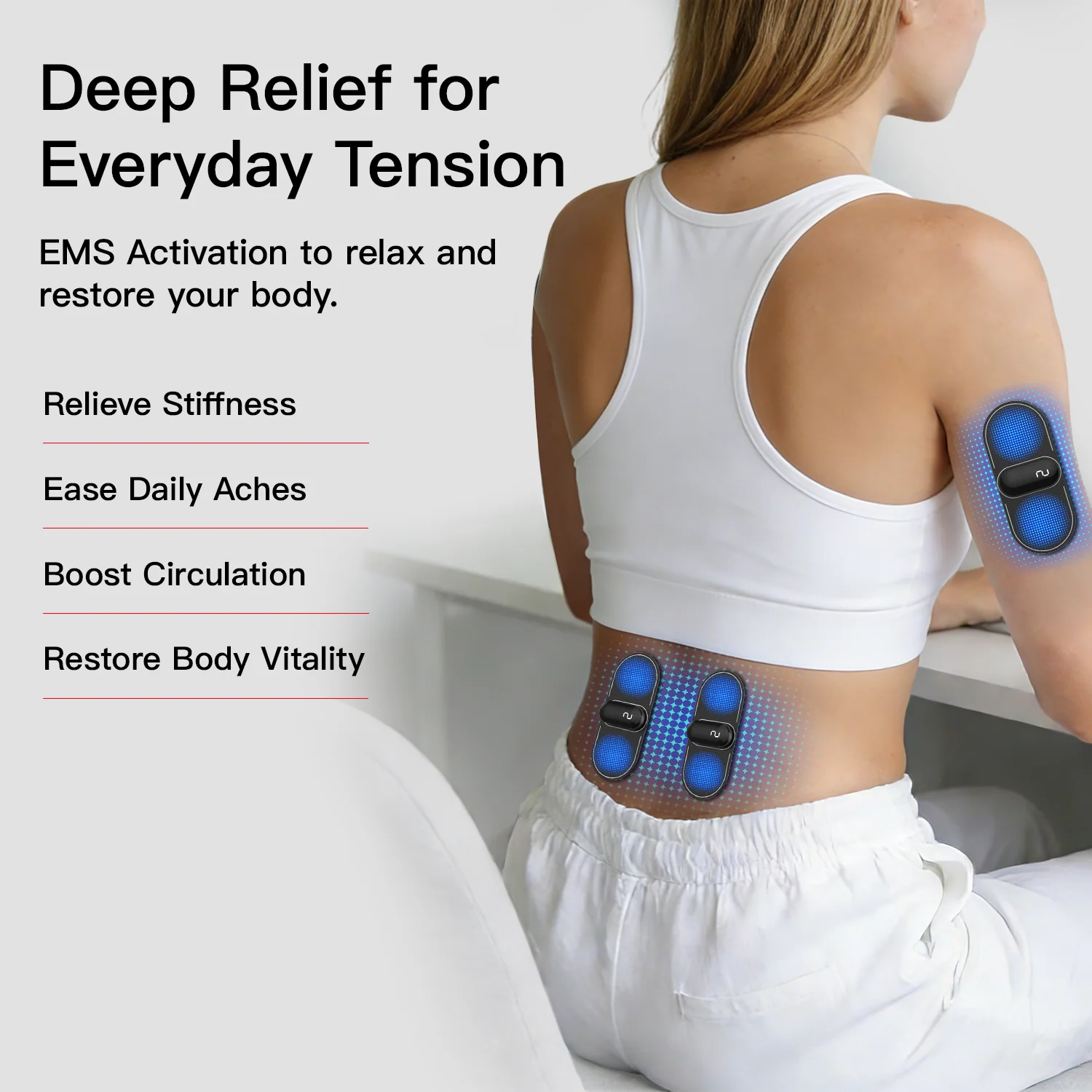 Megelin EMS Wireless Muscle Stimulator - Image 3