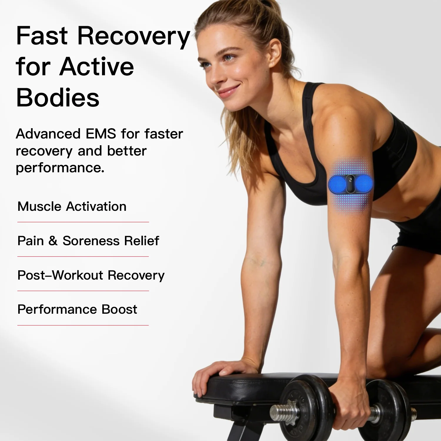 Megelin EMS Wireless Muscle Stimulator - Image 4