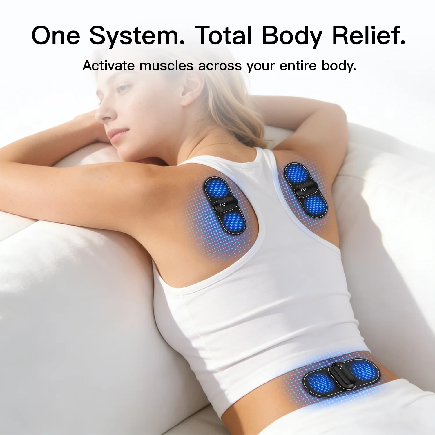 Megelin EMS Wireless Muscle Stimulator - Image 5
