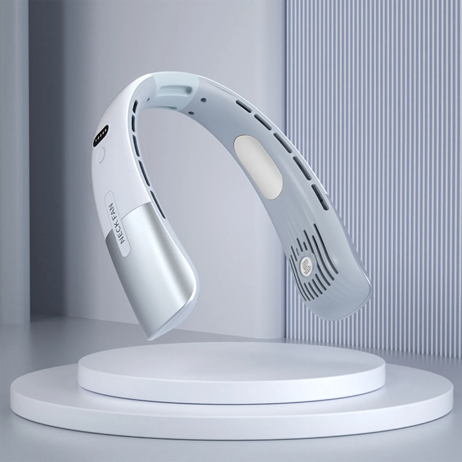 Megelin HandsFree USB Neck Fan - Image 14