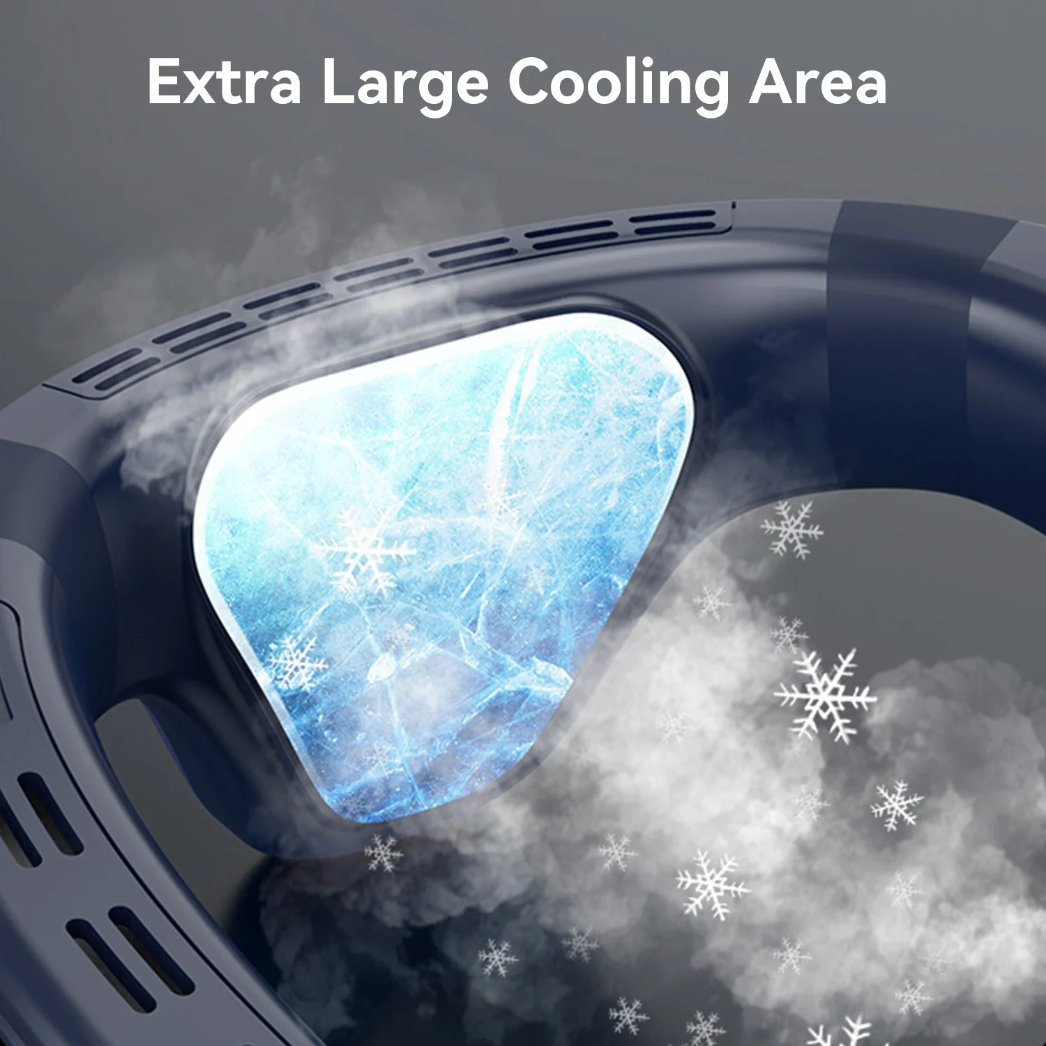 Megelin HandsFree USB Neck Fan - Image 7