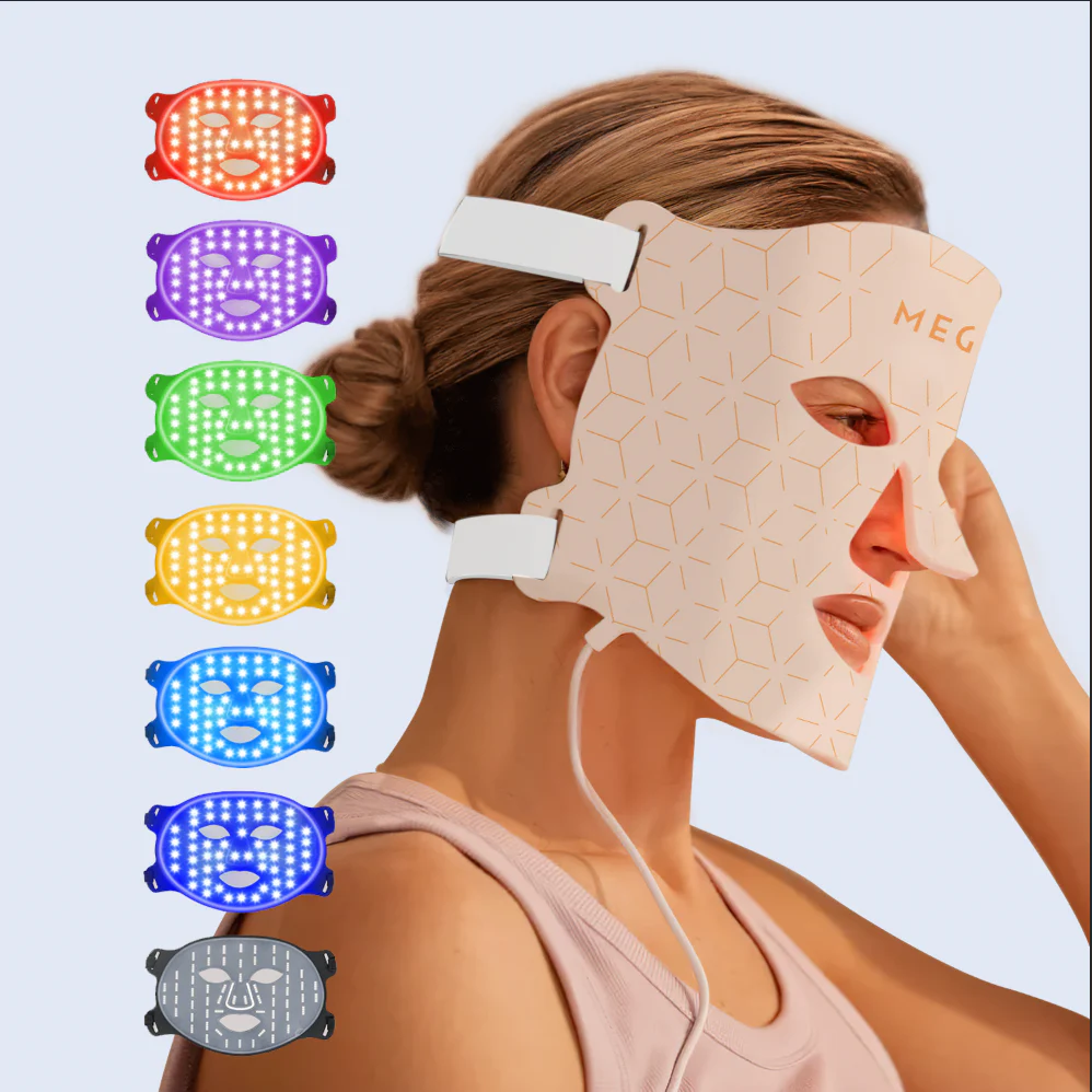 Megelin LED Light Therapy Face Mask - Image 3
