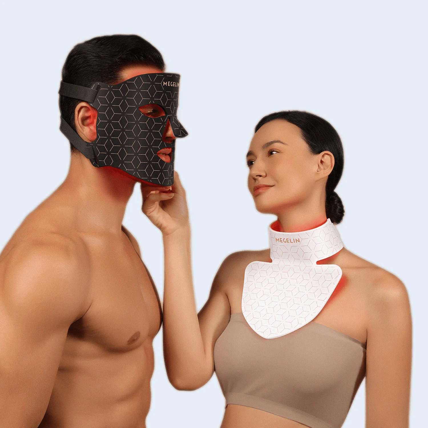 Megelin LED Light Therapy Face Mask - Image 4