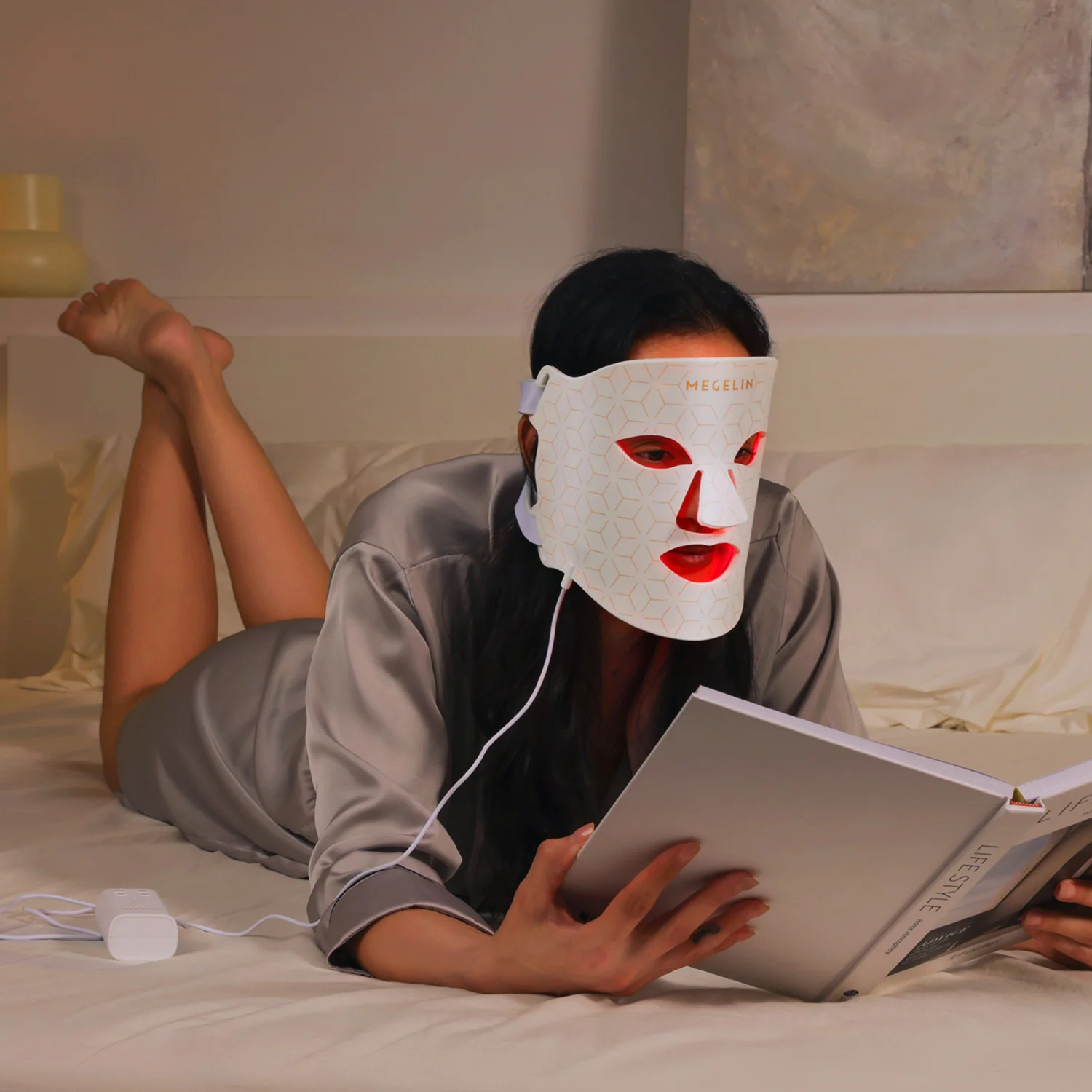 Megelin LED Light Therapy Face Mask - Image 5