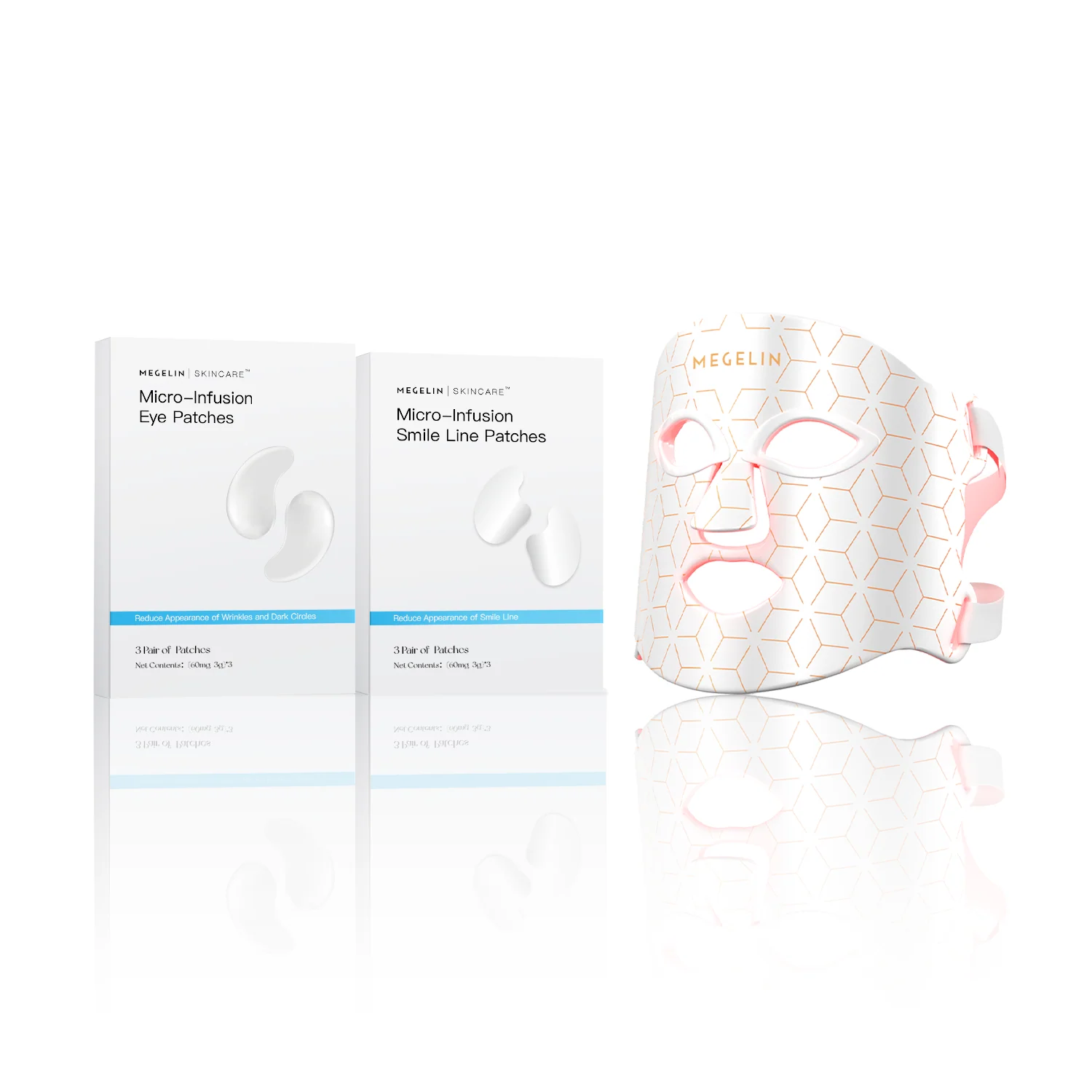 Megelin LED Red Light Therapy Face Mask - Image 17