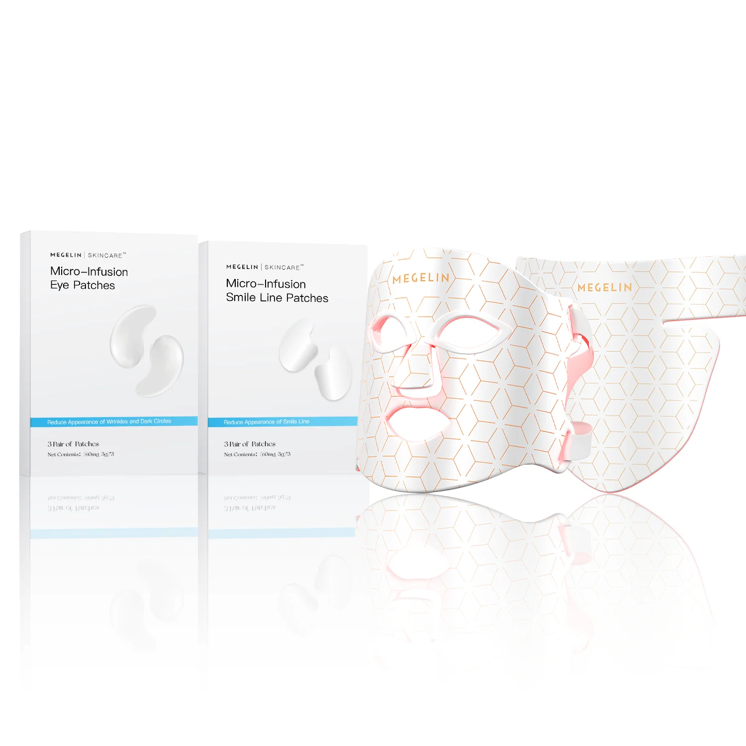 Megelin LED Red Light Therapy Face Mask - Image 20