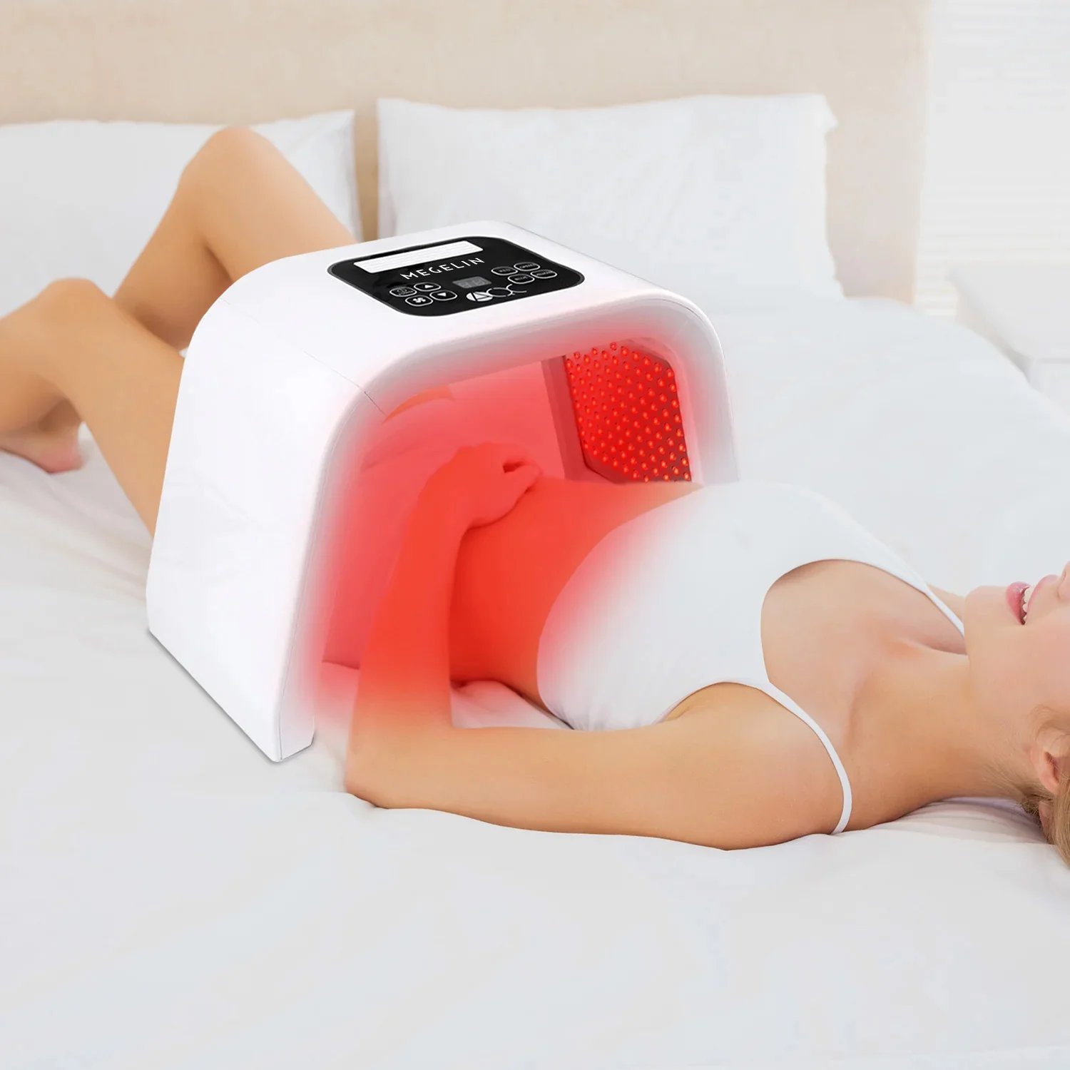 Megelin LED Light Therapy Machine - Image 7