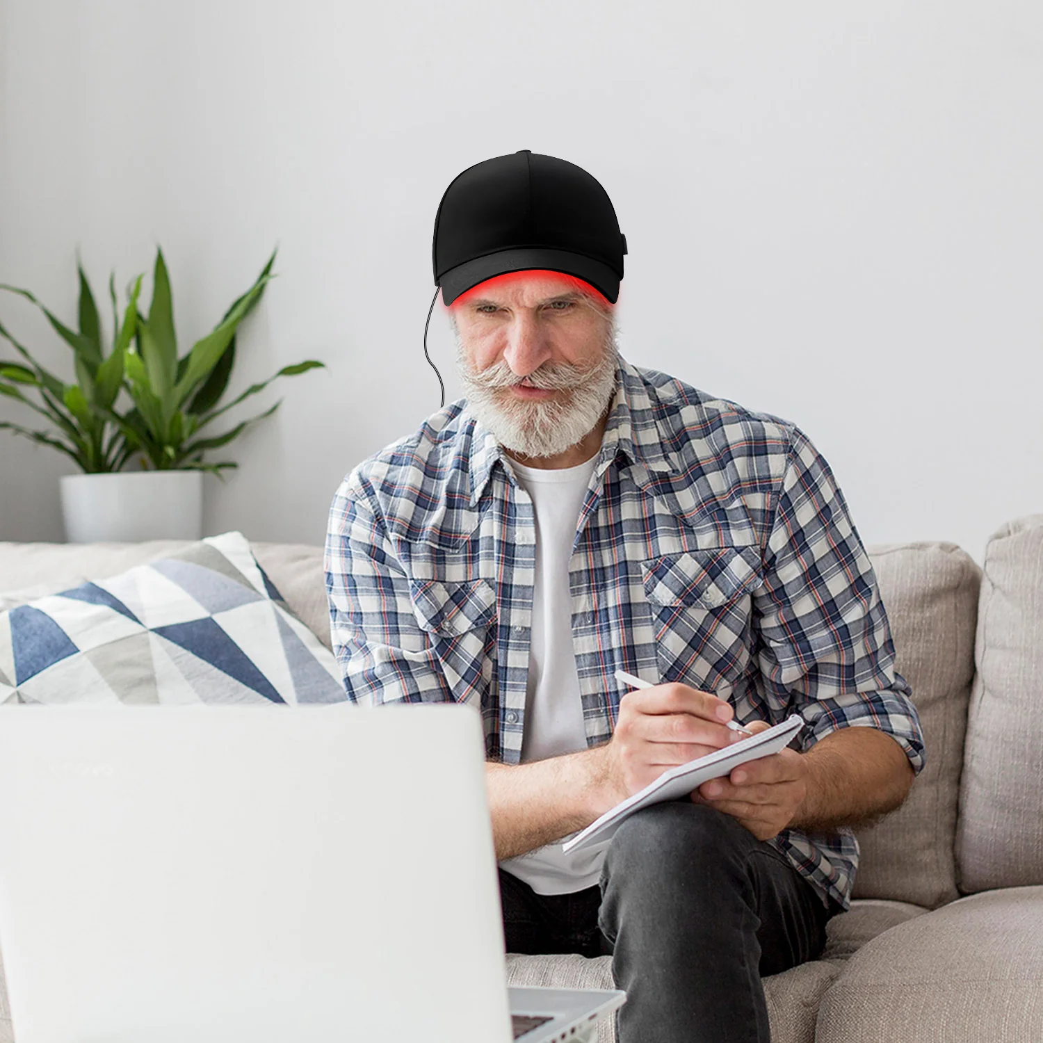 Megelin LED Light Therapy Cap - Image 4